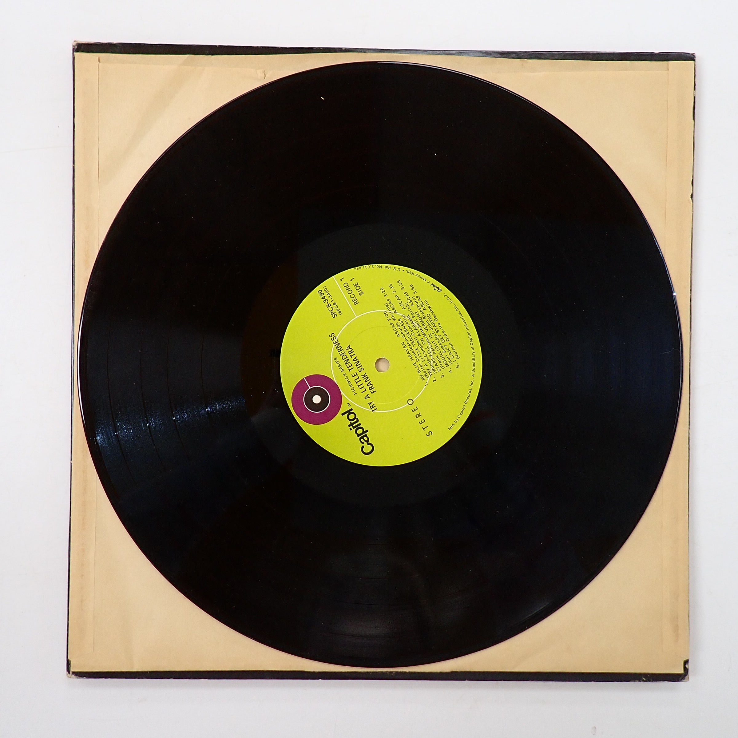 Frank Sinatra – Try A Little Tenderness / Nevertheless I'm In Love With You - Vinyl [Pre-Owned]