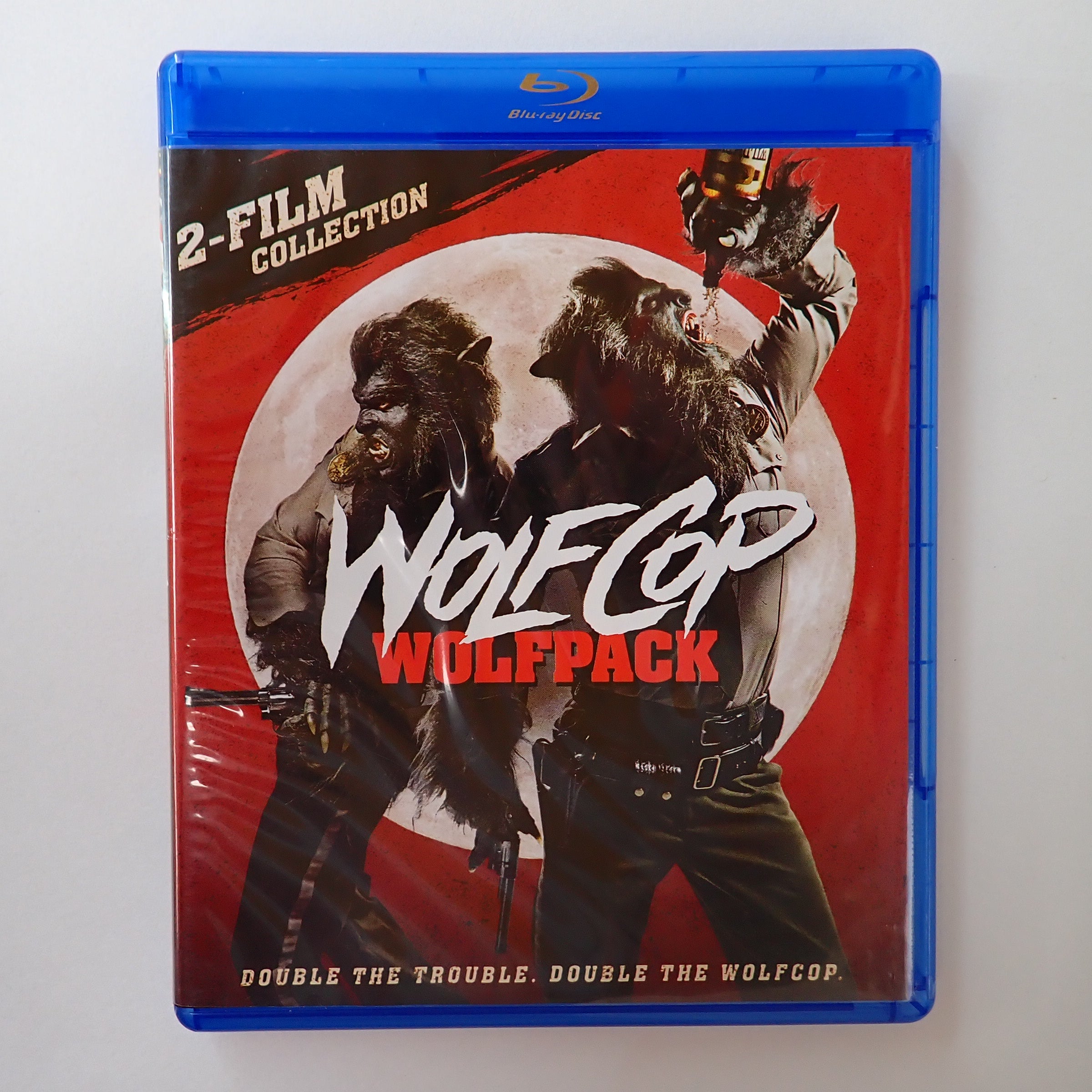 Wolfcop Wolfpack 2 Film Collection - Blu-Ray [Pre-Owned]