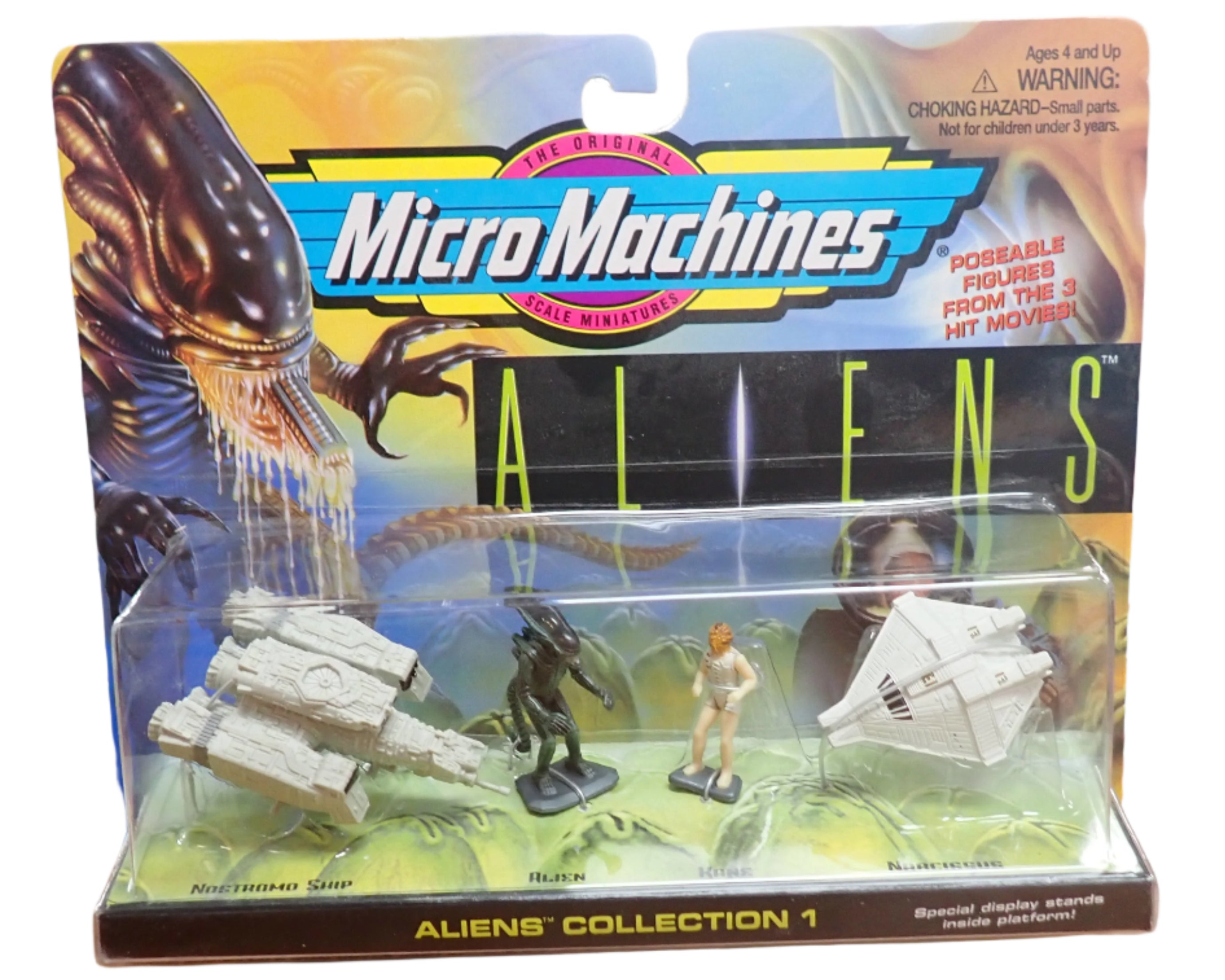 Micro Machines Aliens Collection 1