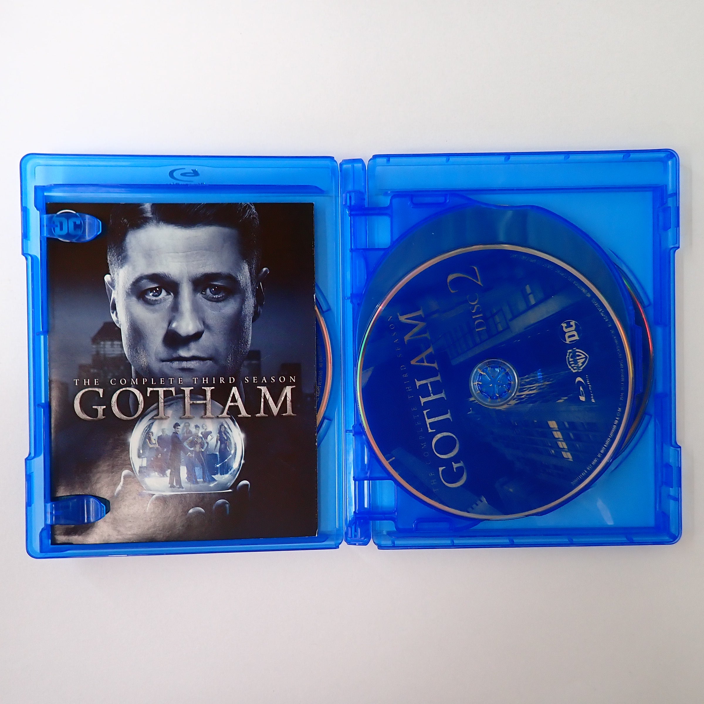 DC Gotham Complete Series - Blu-Ray [Pre-Owned]