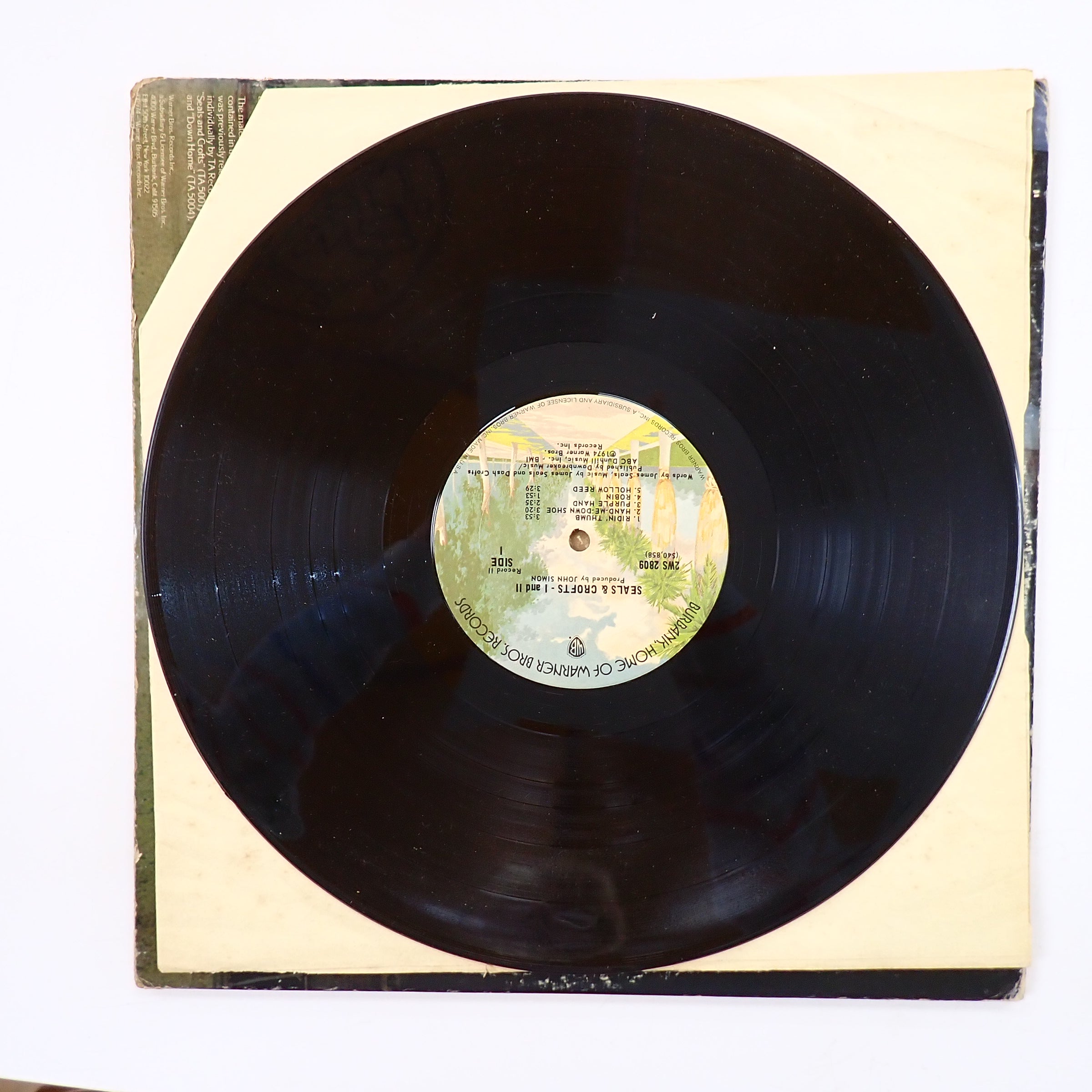 Seals & Crofts - I and II - Vinyl [Pre-Owned]