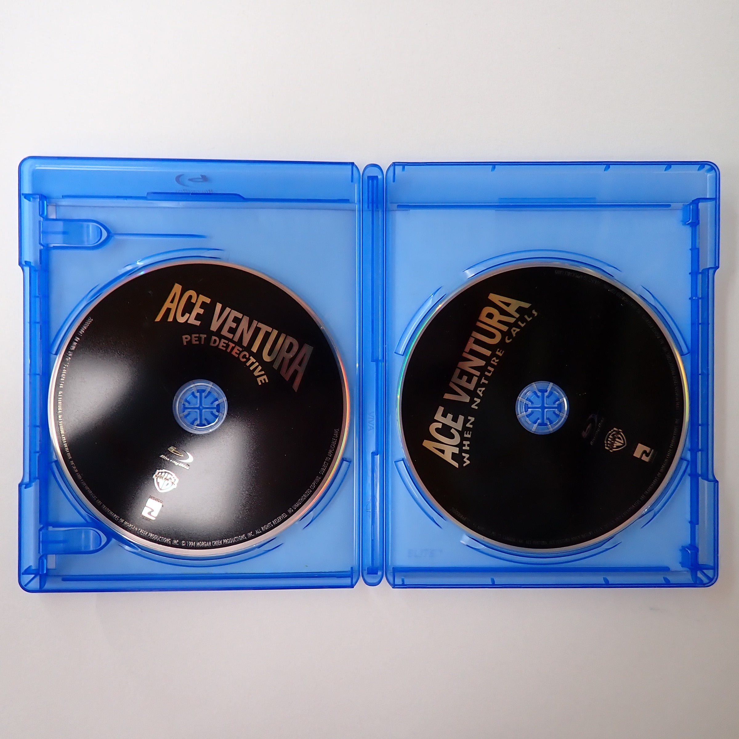 Ace Ventura Pet Detective/Ace Ventura When Nature Calls - Blu-Ray [Pre-Owned]