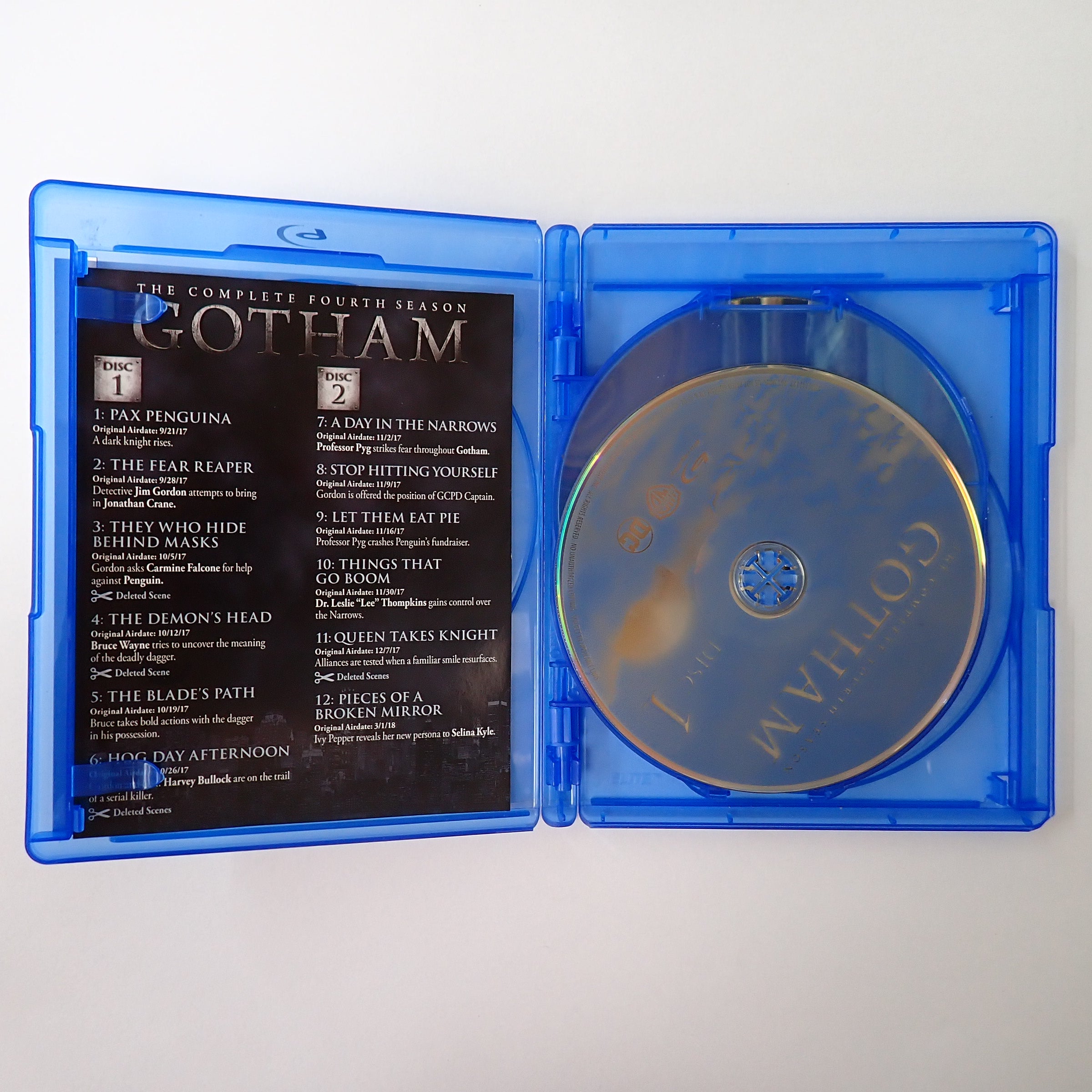 DC Gotham Complete Series - Blu-Ray [Pre-Owned]