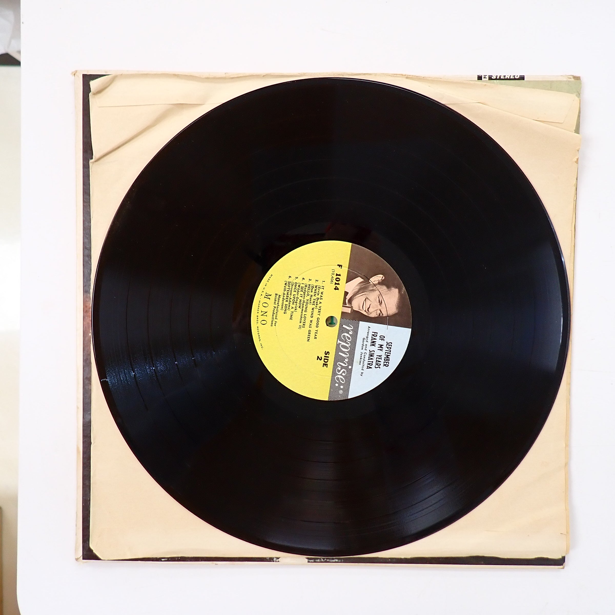Frank Sinatra – Sinatra's Sinatra A Collection Of Frank's Favorites - Vinyl [Pre-Owned]