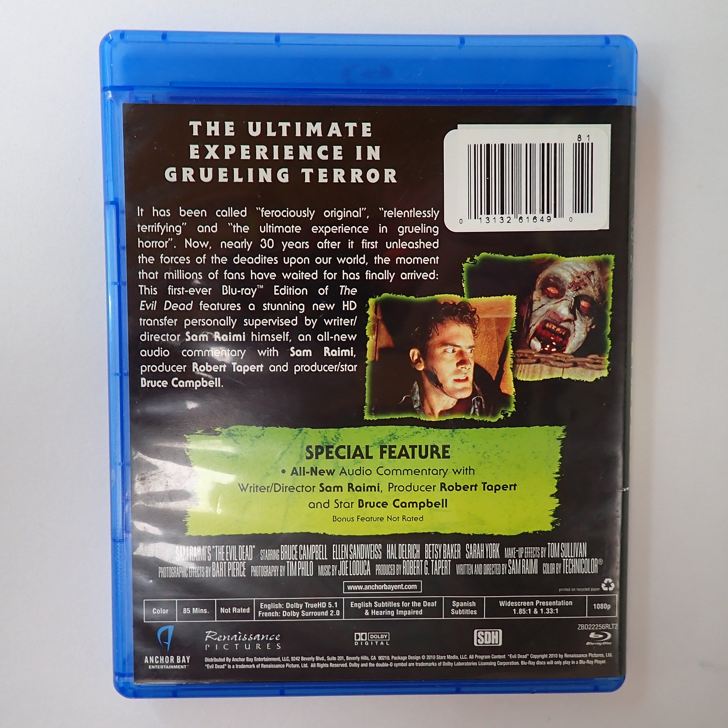 The Evil Dead - Blu-Ray [Pre-Owned]