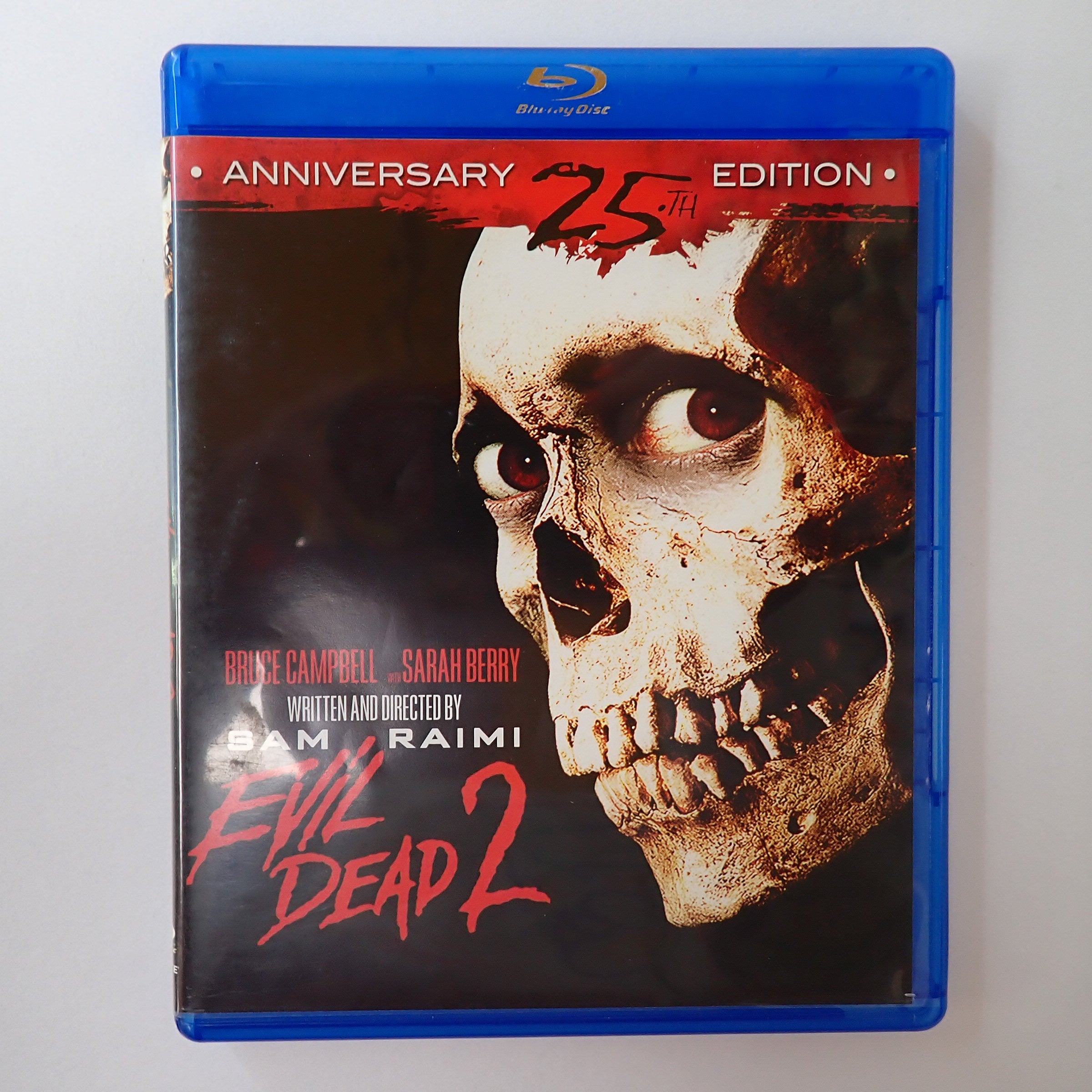 Evil Dead 2 25th Anniversary Edition - Blu-Ray [Pre-Owned]