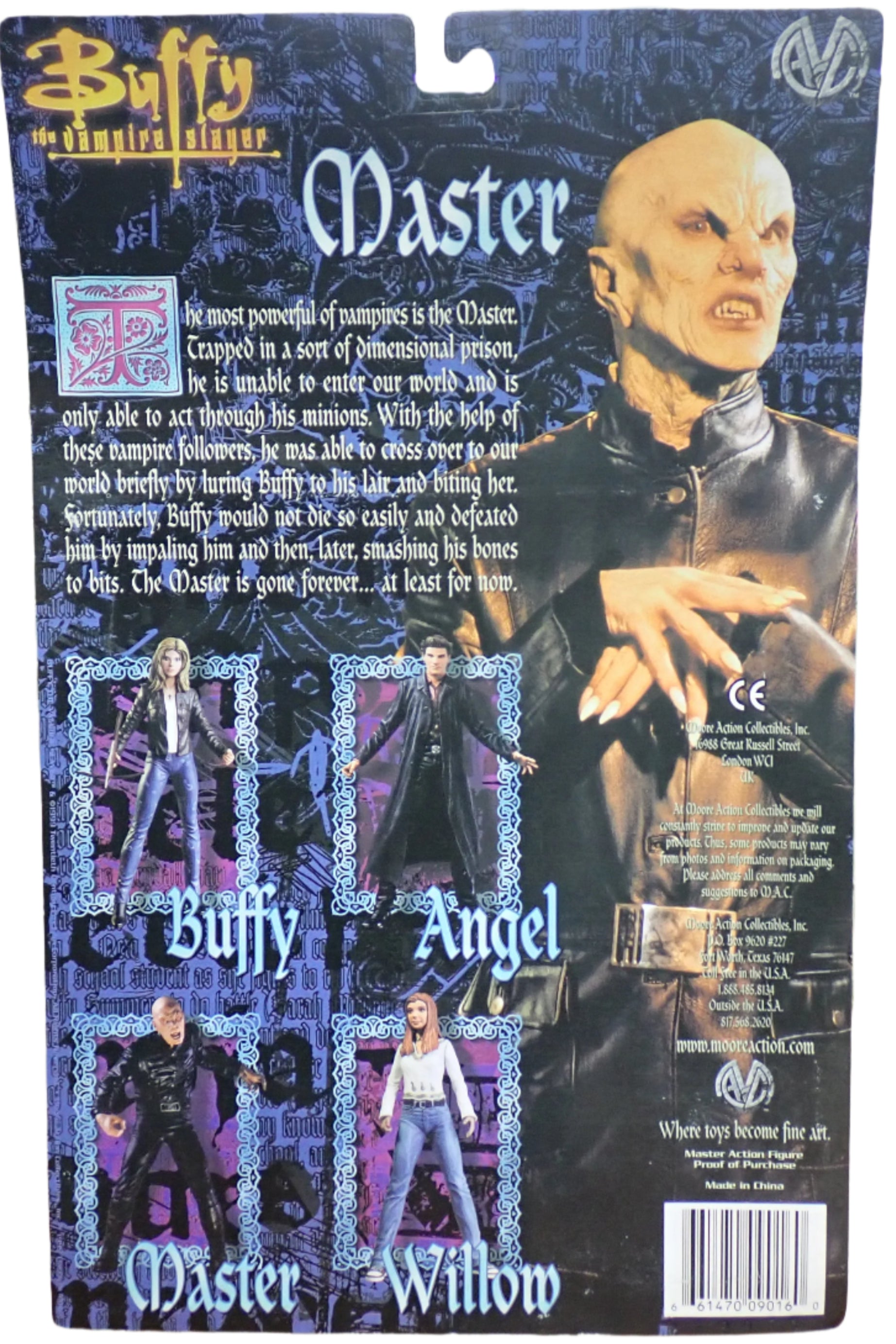 The Master from Buffy the Vampire Slayer (1999)