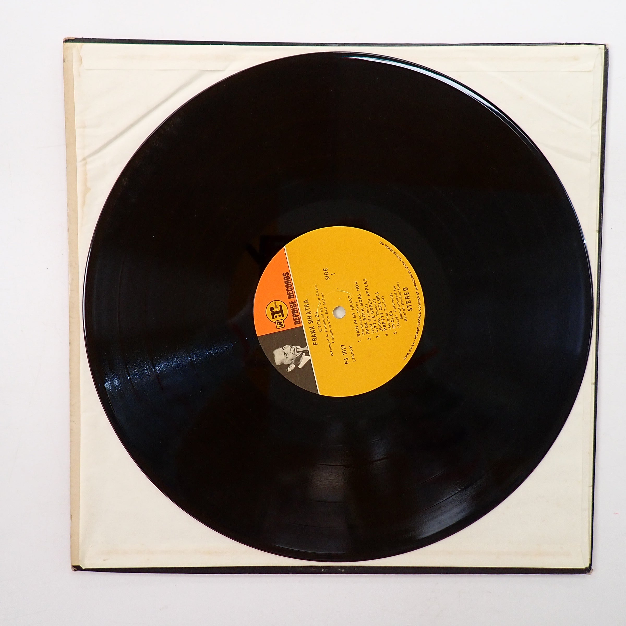 Frank Sinatra - Cycles - Vinyl [Pre-Owned]