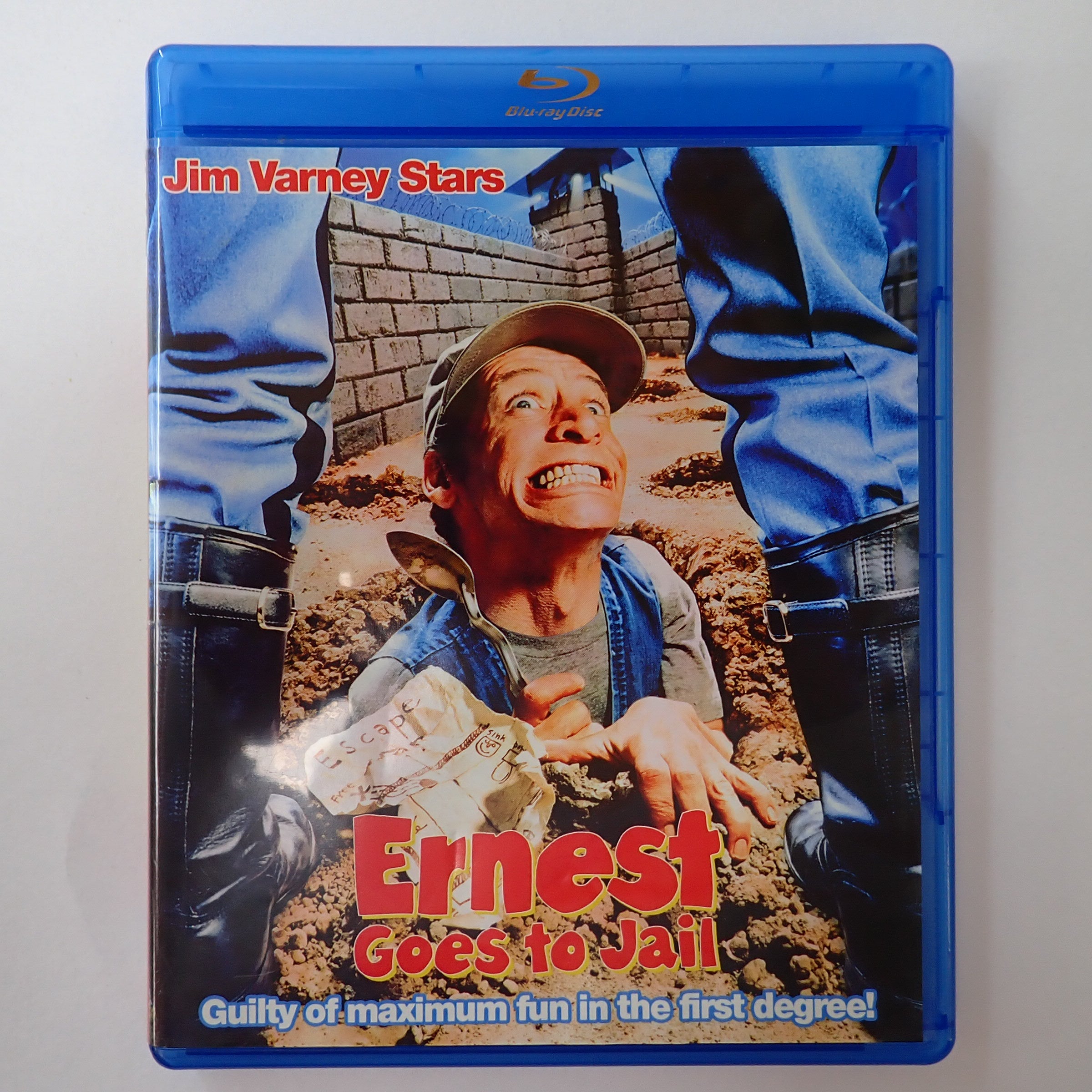 Ernest Goes To Jail - Blu-Ray [Pre-Owned]