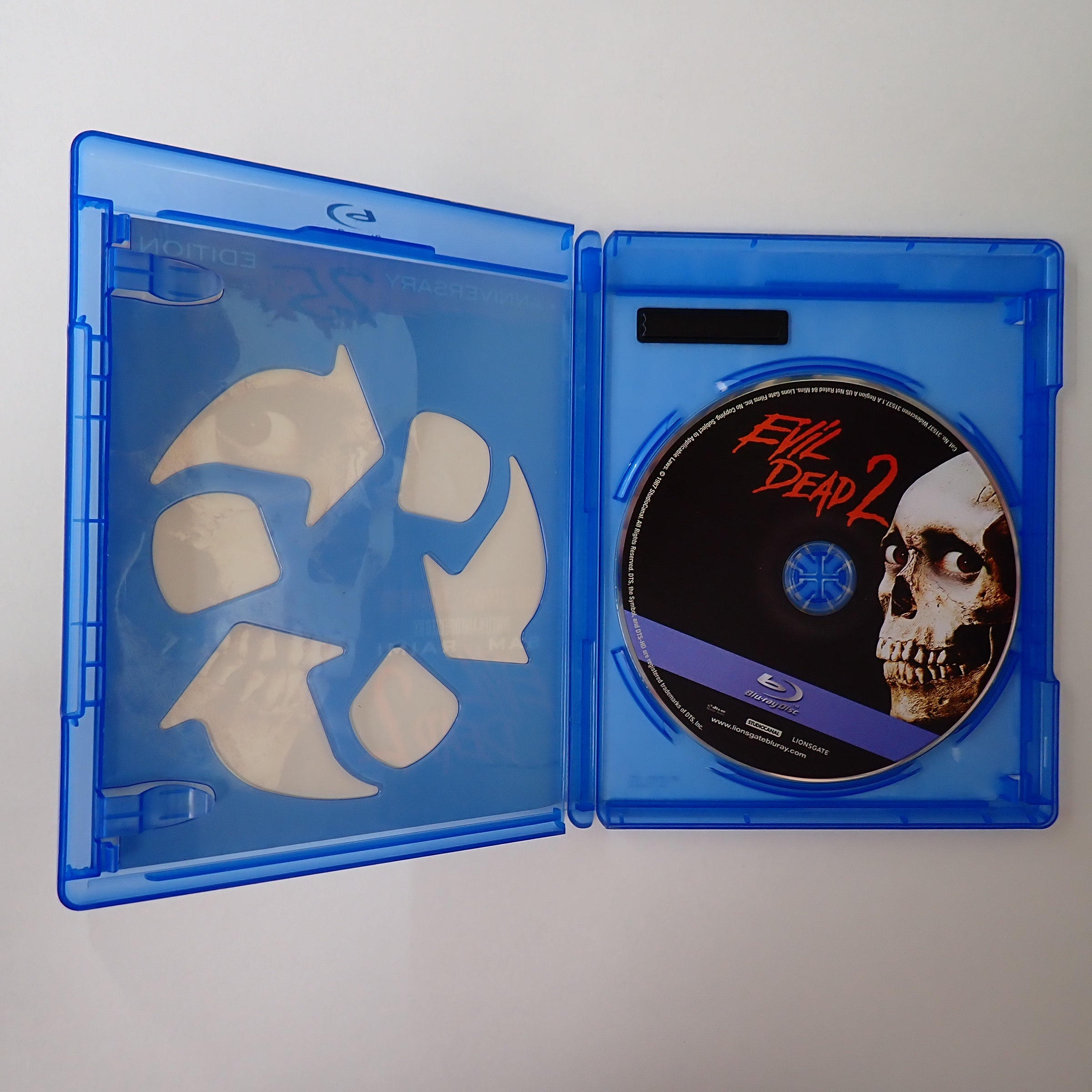 Evil Dead 2 25th Anniversary Edition - Blu-Ray [Pre-Owned]