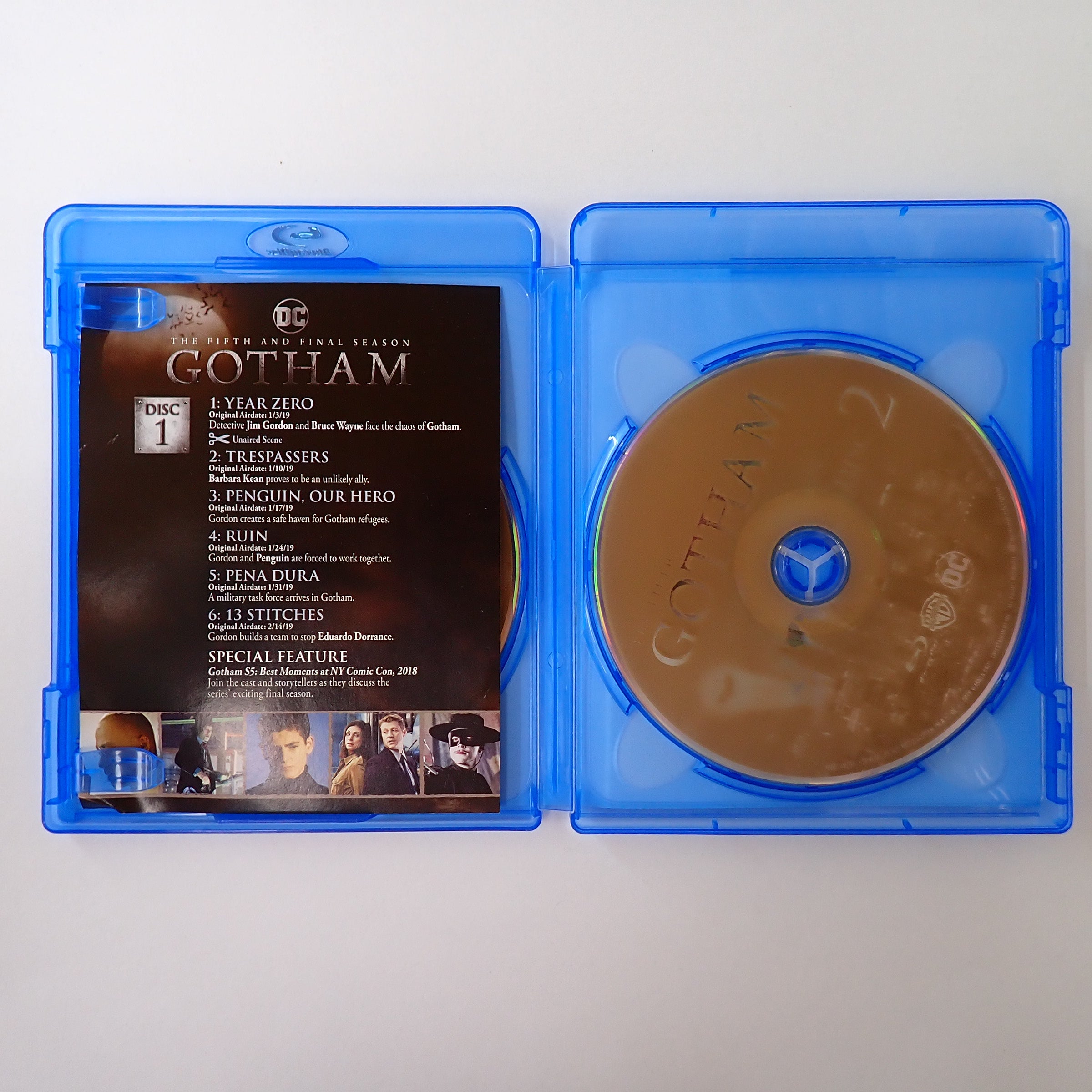 DC Gotham Complete Series - Blu-Ray [Pre-Owned]