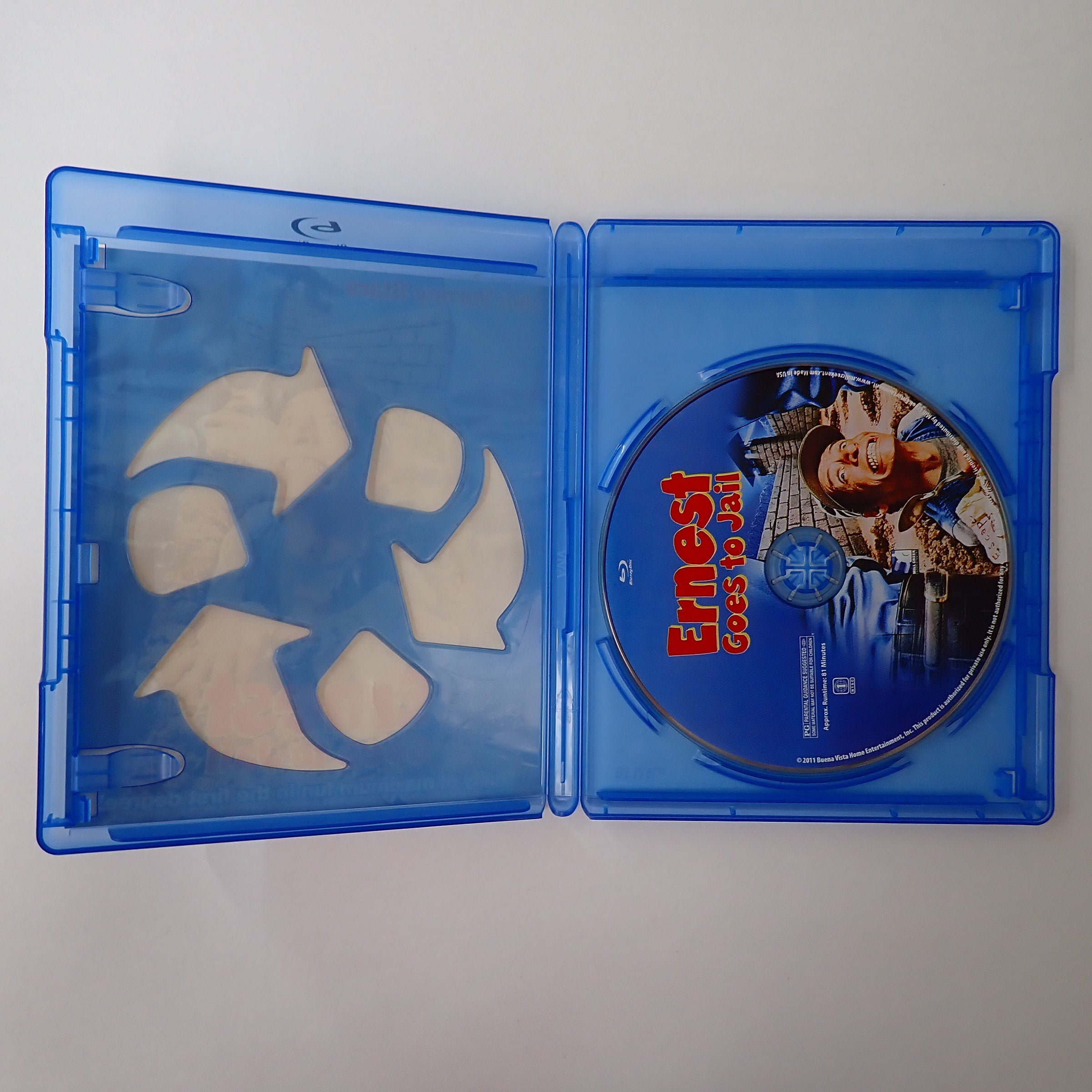 Ernest Goes To Jail - Blu-Ray [Pre-Owned]