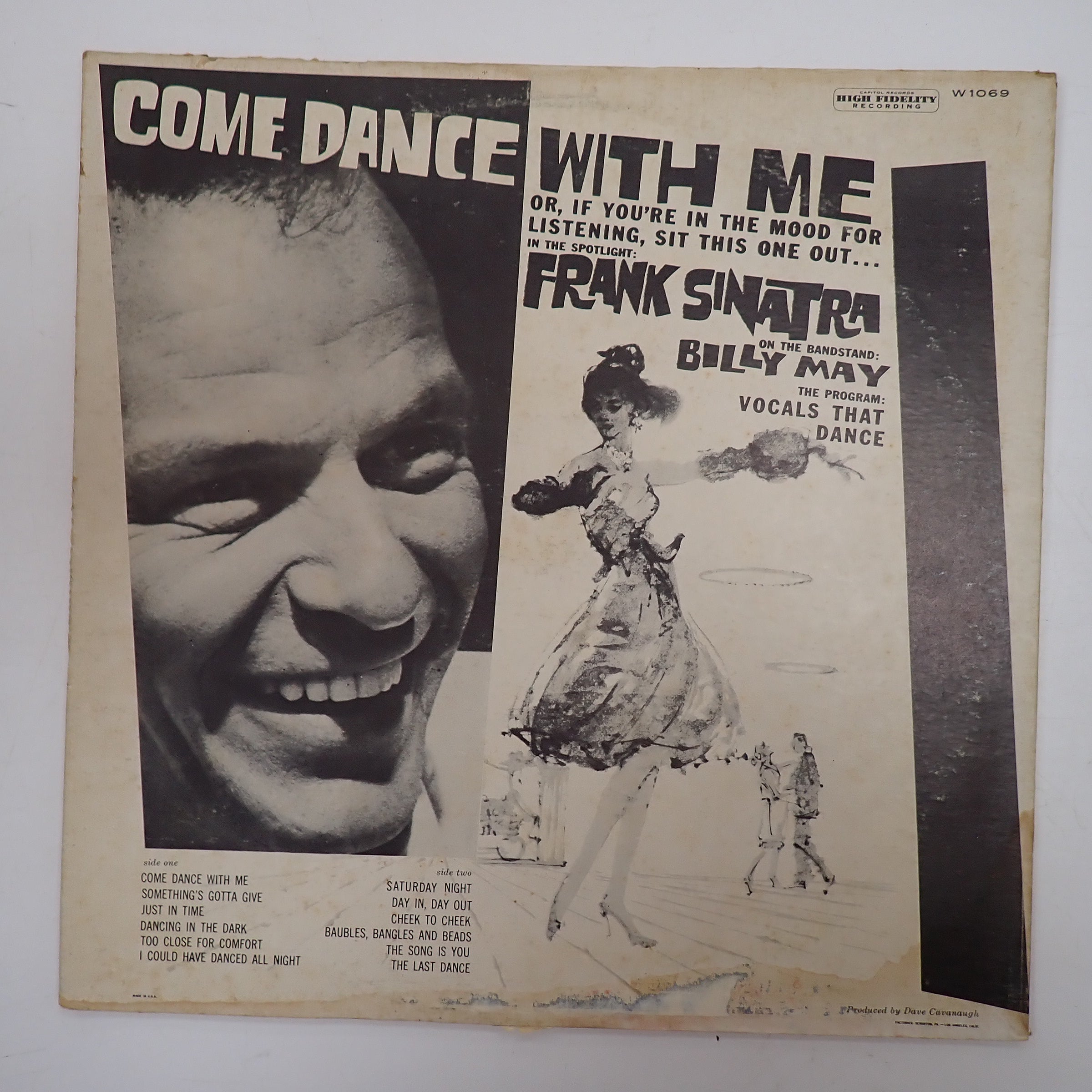 Frank Sinatra - Come Dance With Me - Vinyl [Pre-Owned]