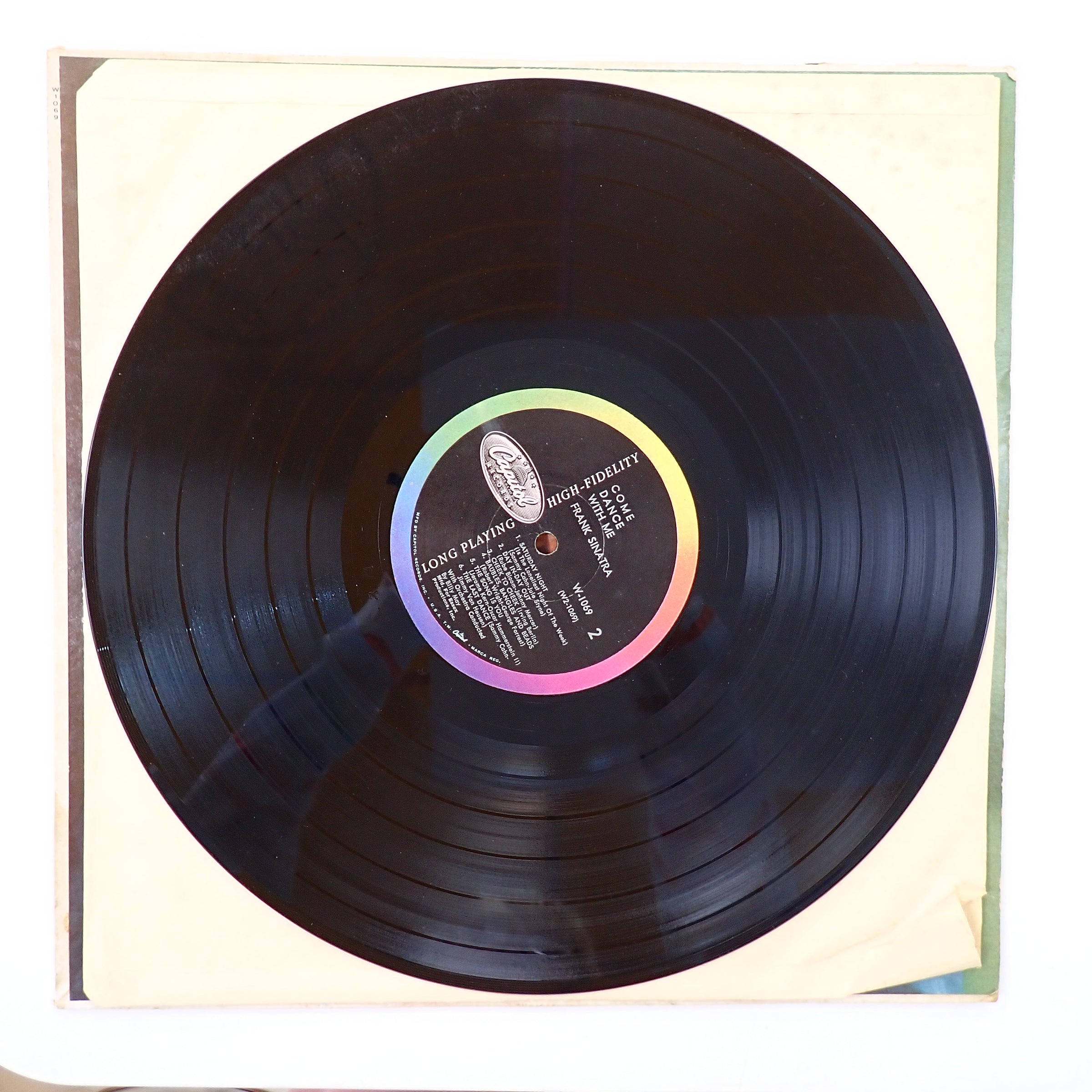 Frank Sinatra - Come Dance With Me - Vinyl [Pre-Owned]