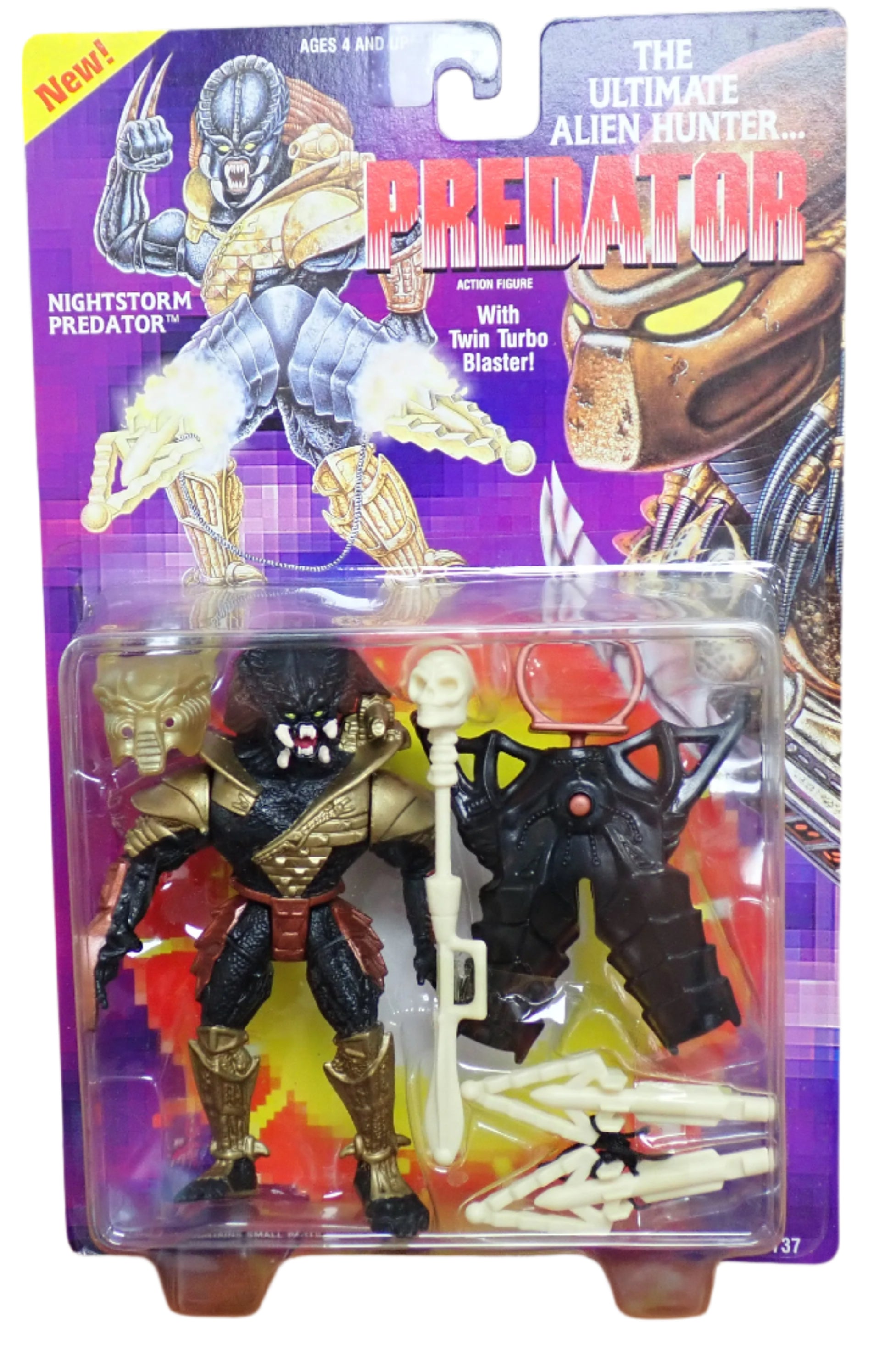 Nightstorm Predator - 1994 Kenner