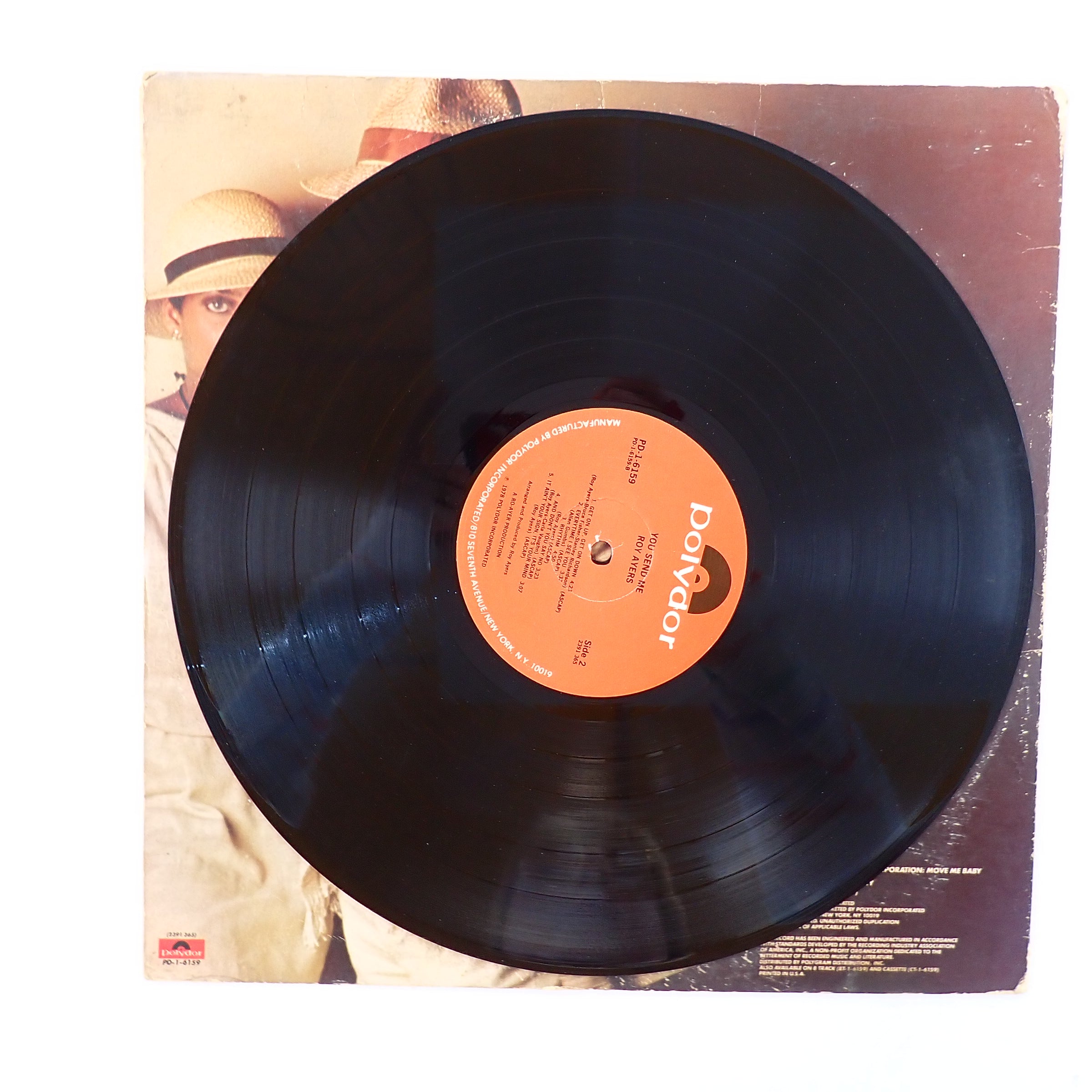 Roy Ayers - You Send Me - Vinyl [Pre-Owned]
