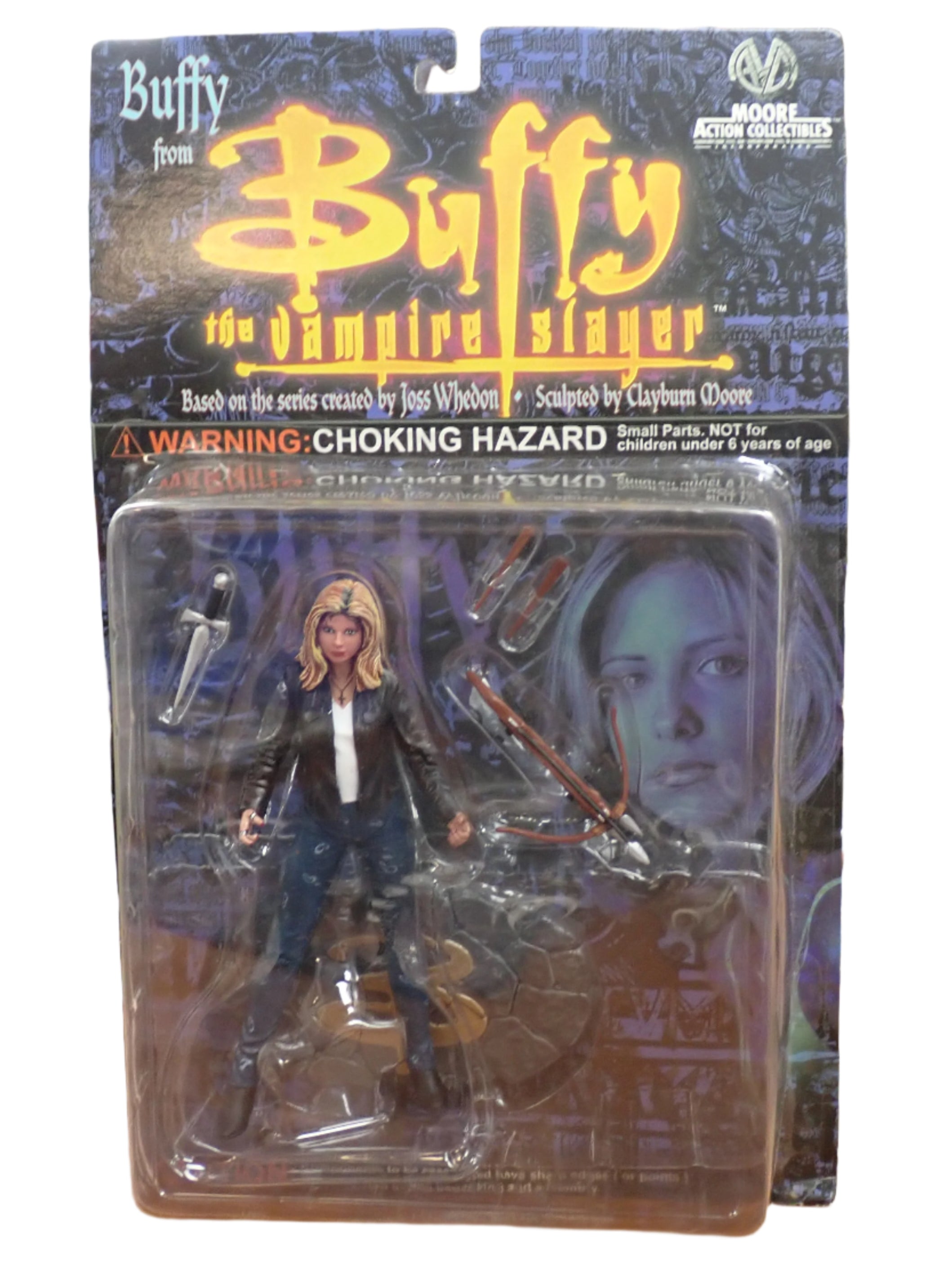 Buffy from Buffy the Vampire Slayer (1999)