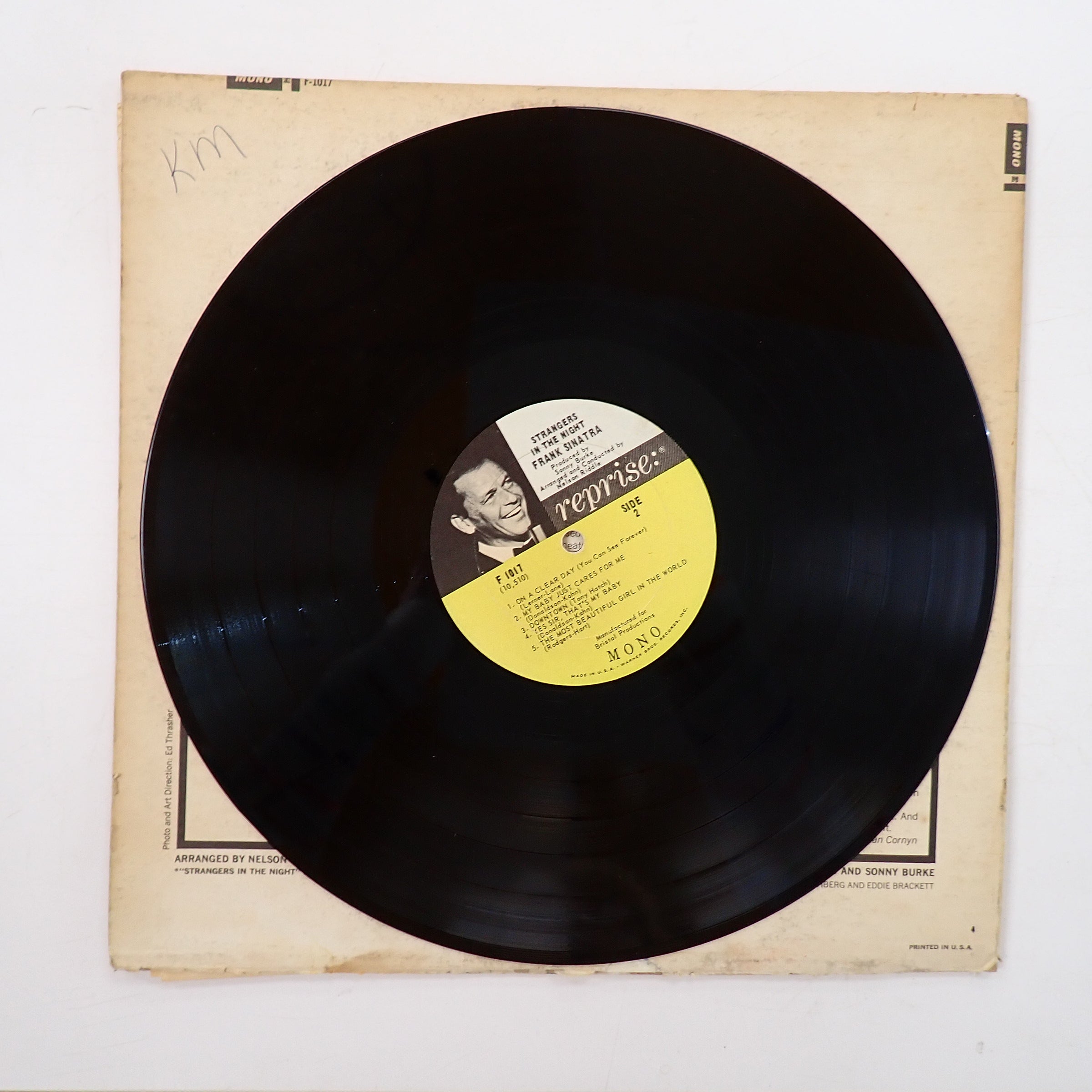Frank Sinatra - Strangers In The Night - Vinyl [Pre-Owned]