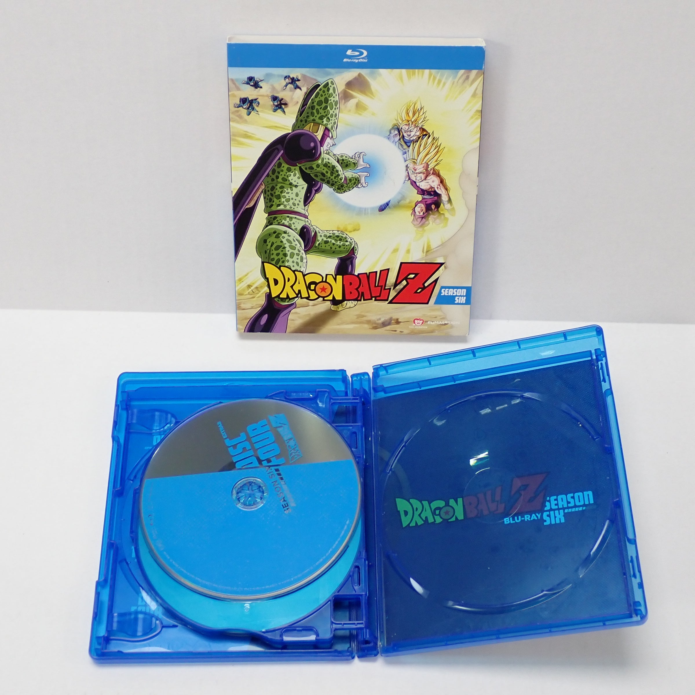 Dragonball Z (Season 6) - Blu-Ray [Pre-Owned]