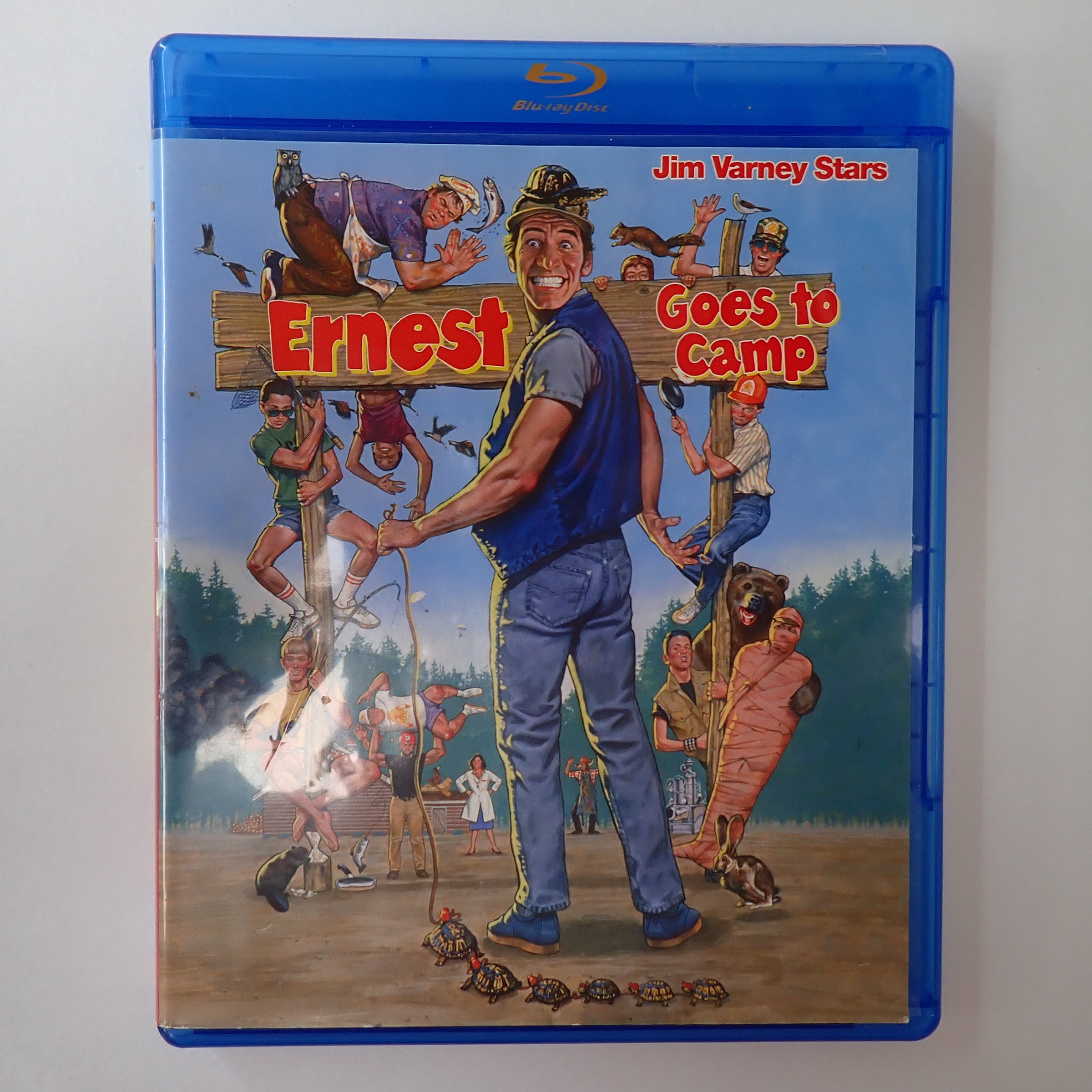 Ernest Goes To Camp - Blu-Ray [Pre-Owned]