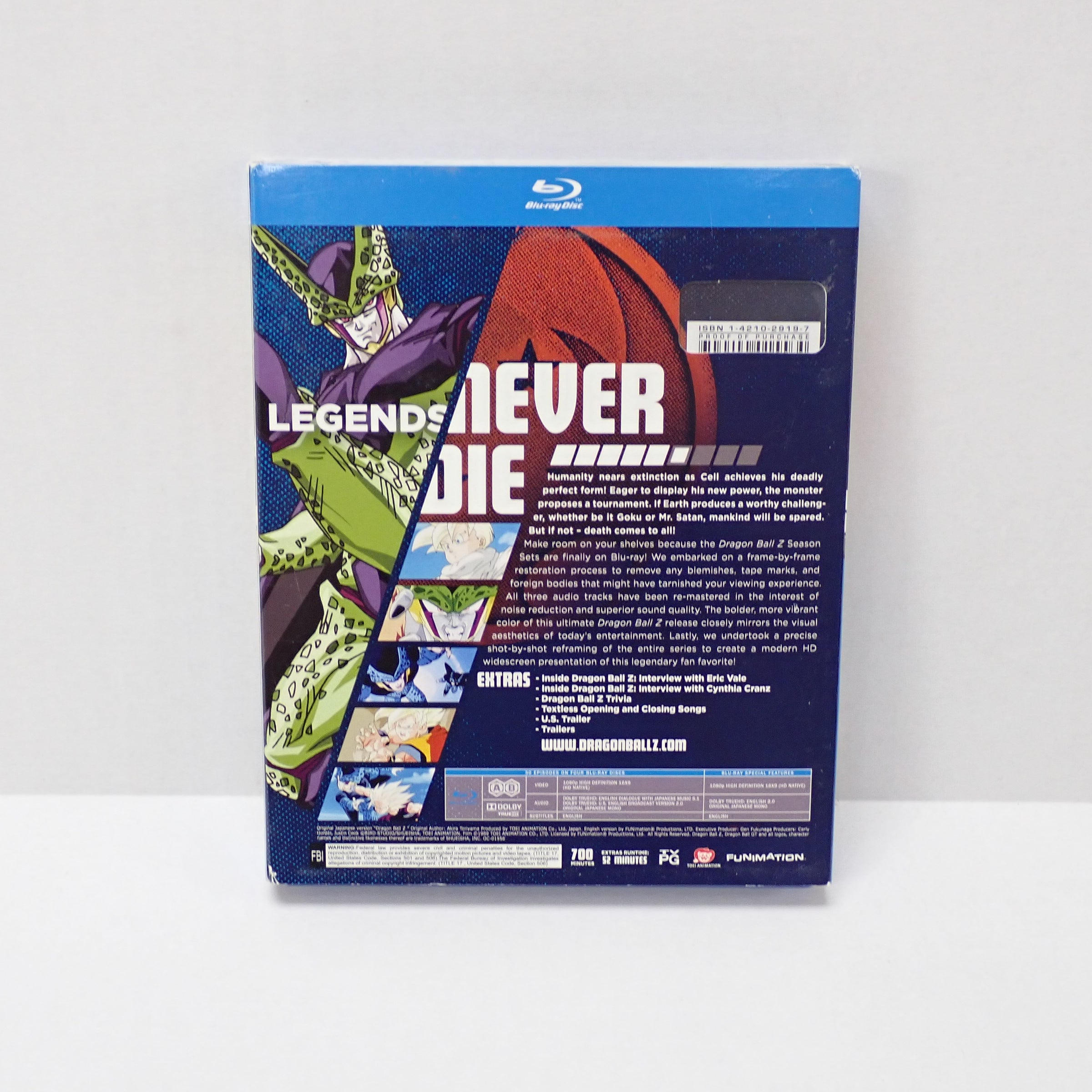 Dragonball Z (Season 6) - Blu-Ray [Pre-Owned]