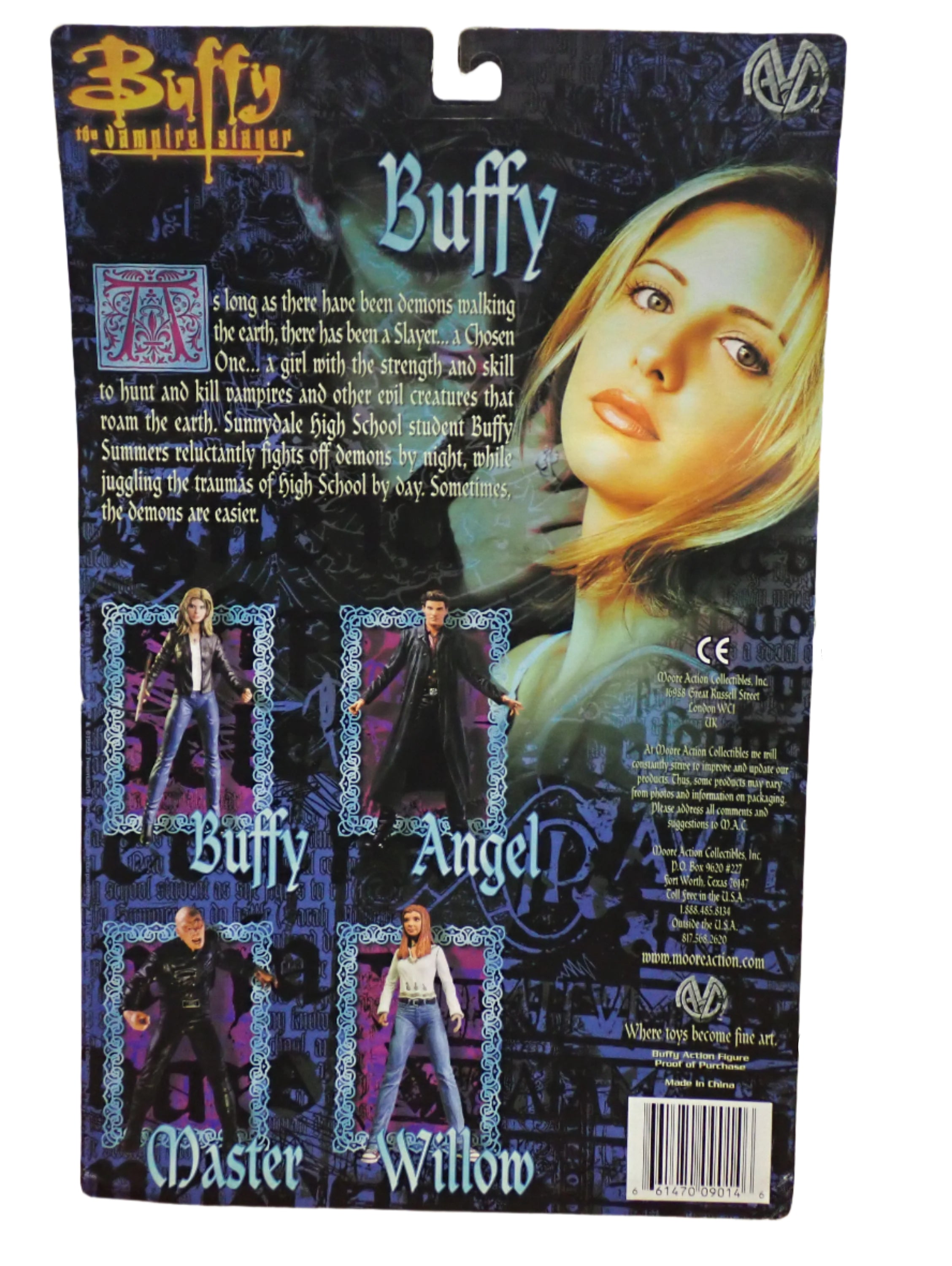 Buffy from Buffy the Vampire Slayer (1999)