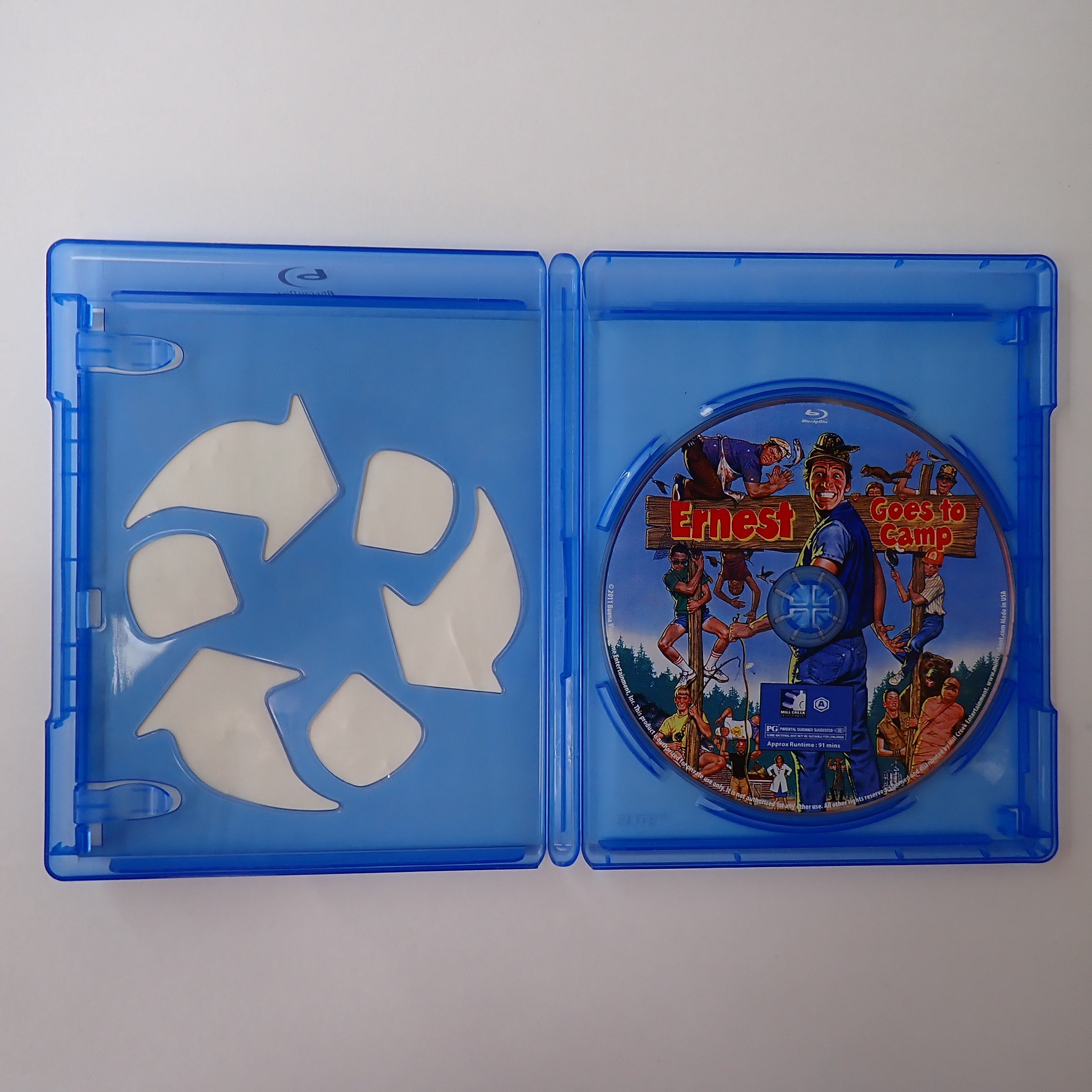 Ernest Goes To Camp - Blu-Ray [Pre-Owned]