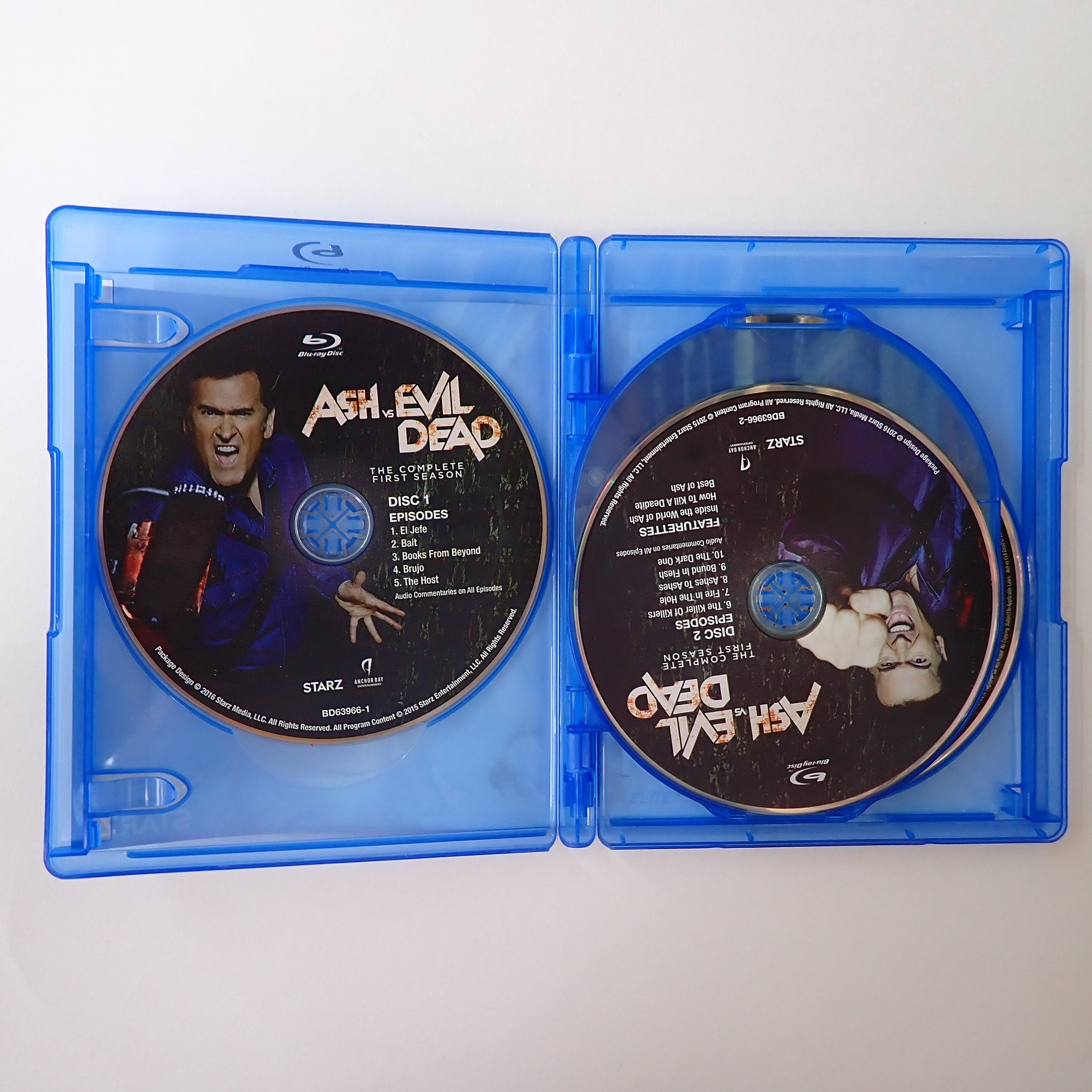 Ash VS Evil Dead The Complete Collection - Blu-Ray [Pre-Owned]