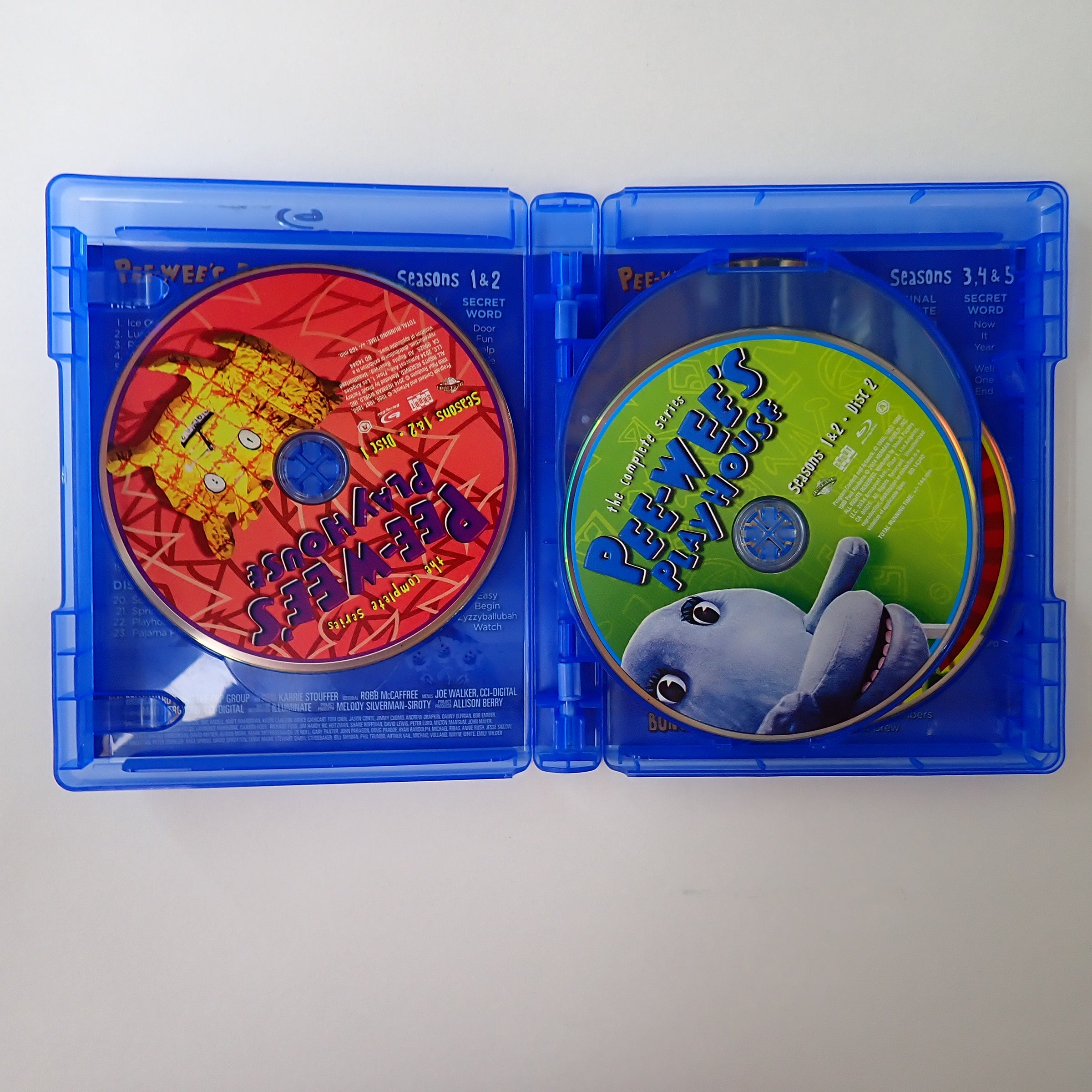 Pee-Wee's Playhouse Complete Series - Blu-Ray [Pre-Owned]