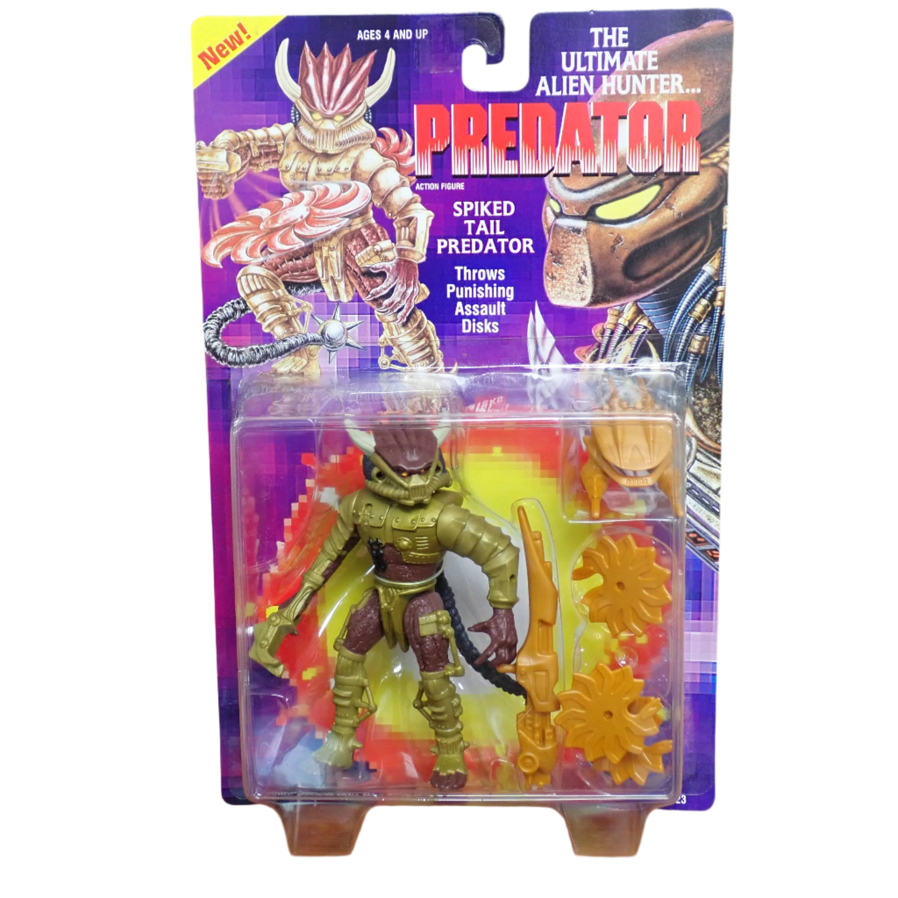 Spiked Tail Predator - 1994 Kenner