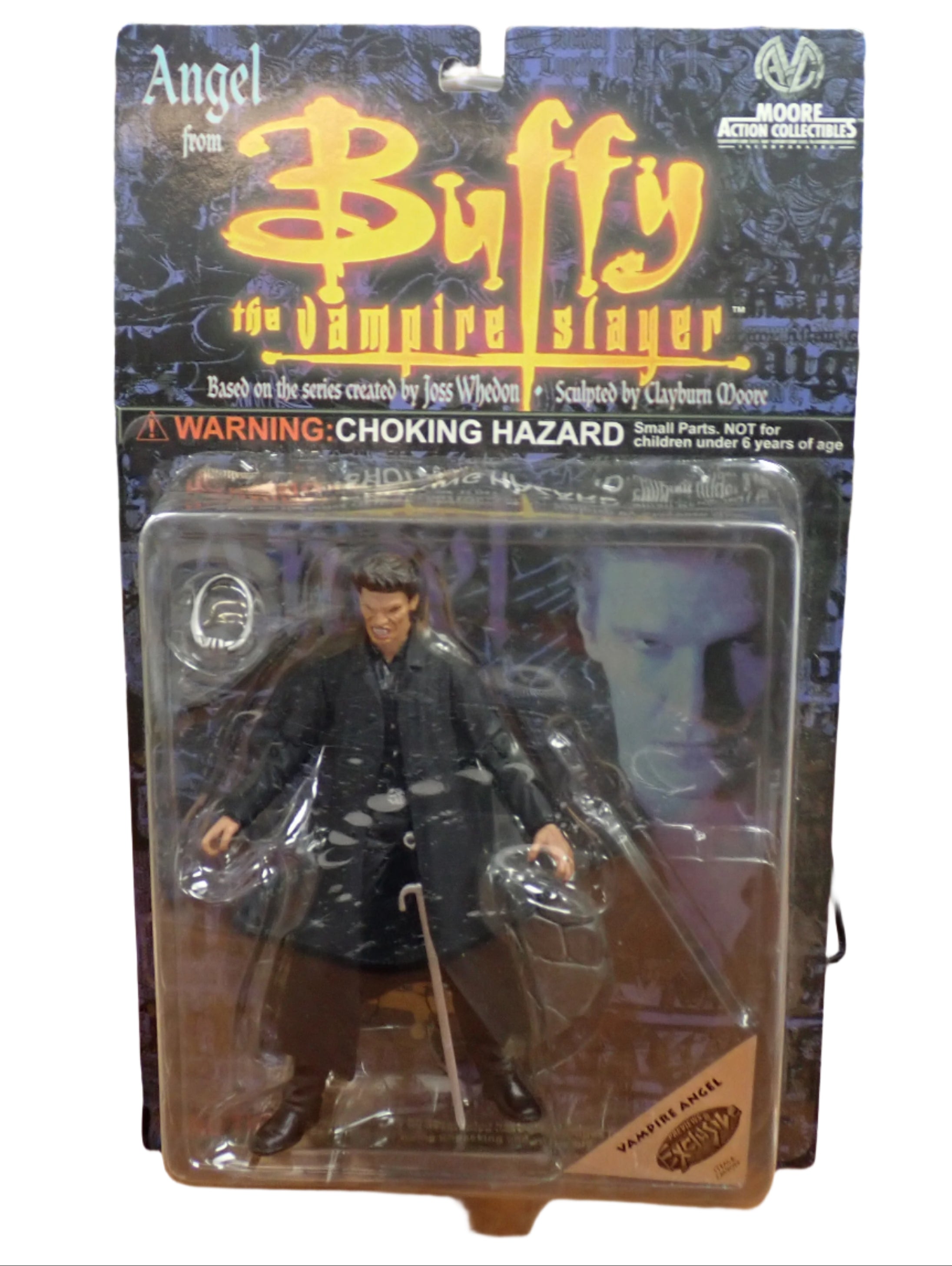 Vampire Angel from Buffy the Vampire Slayer (1999)