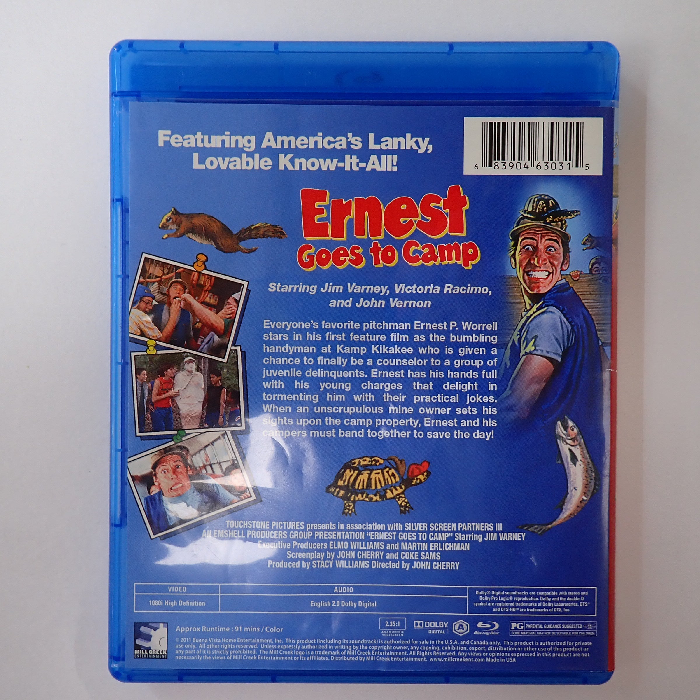 Ernest Goes To Camp - Blu-Ray [Pre-Owned]