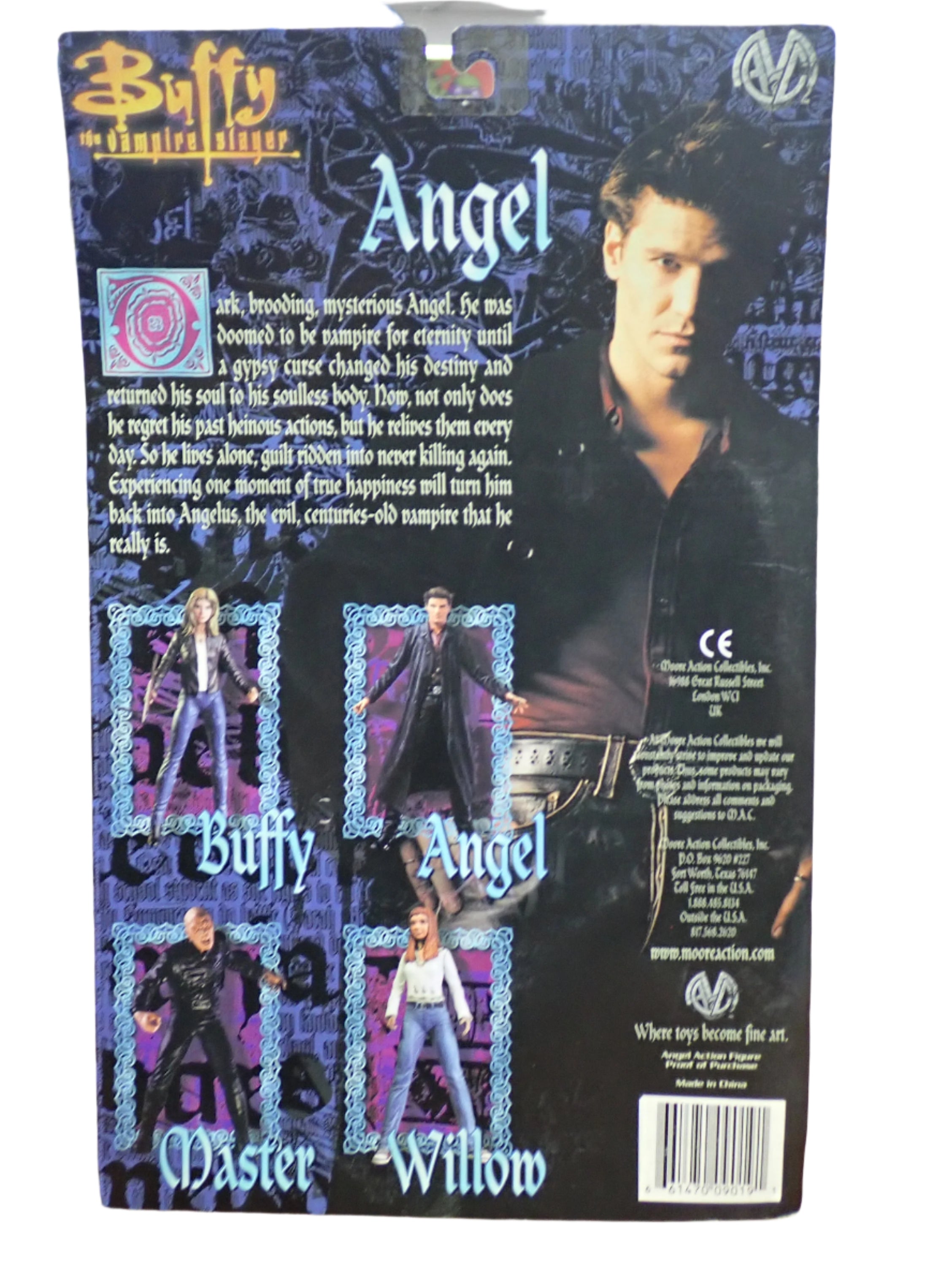 Vampire Angel from Buffy the Vampire Slayer (1999)