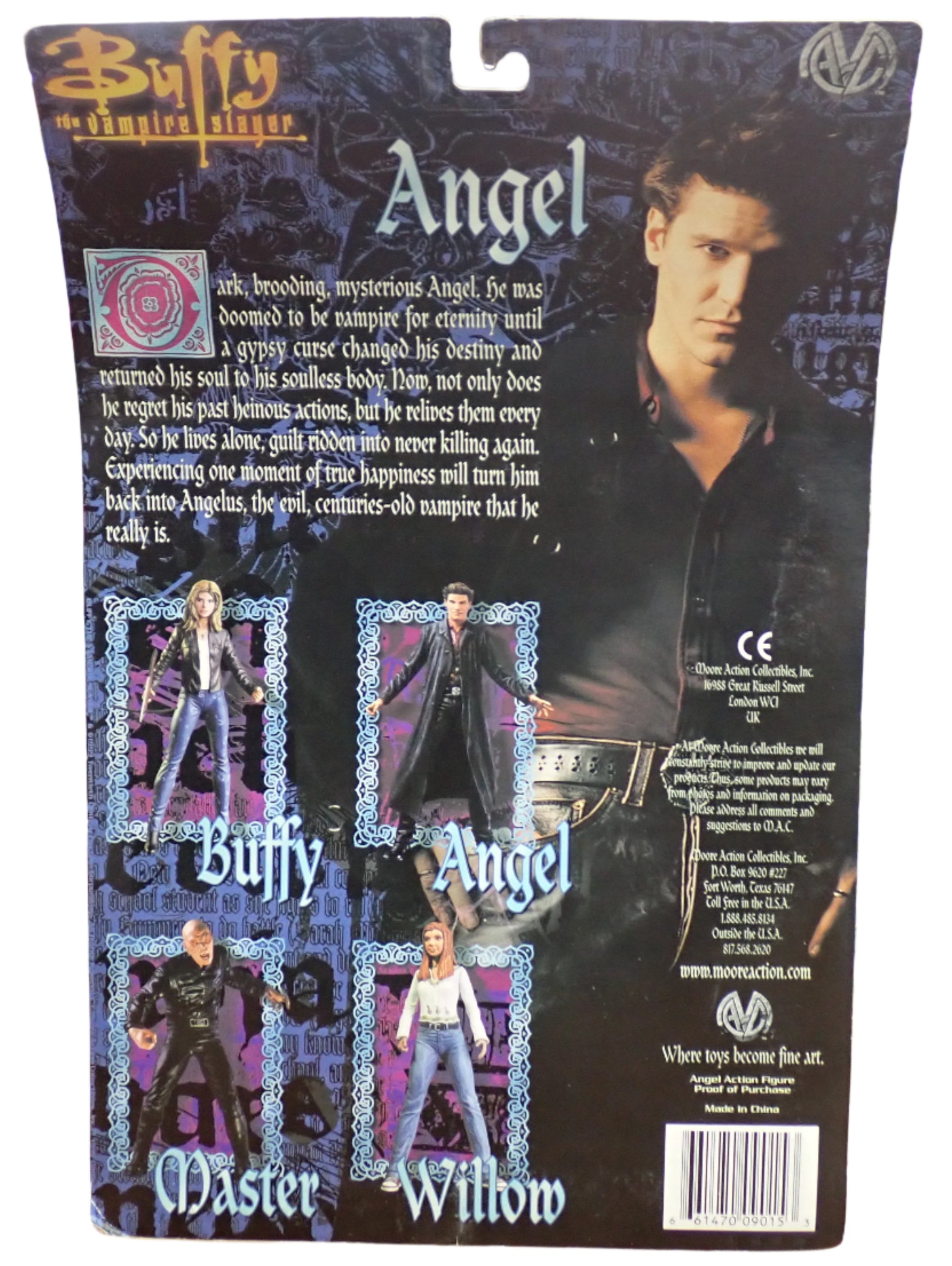 Angel from Buffy the Vampire Slayer (1999)