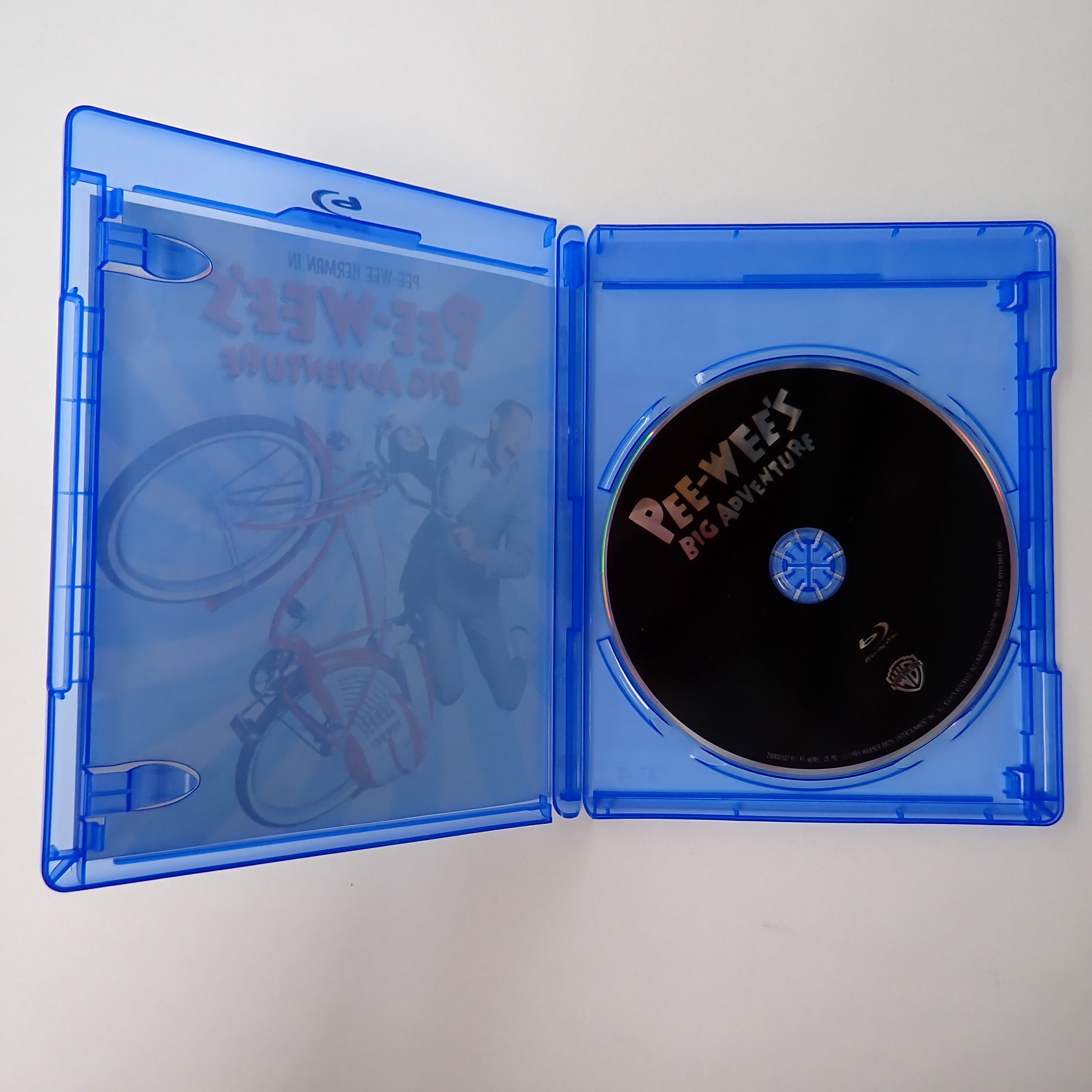 Pee-Wee's Big Adventure - Blu-Ray [Pre-Owned]