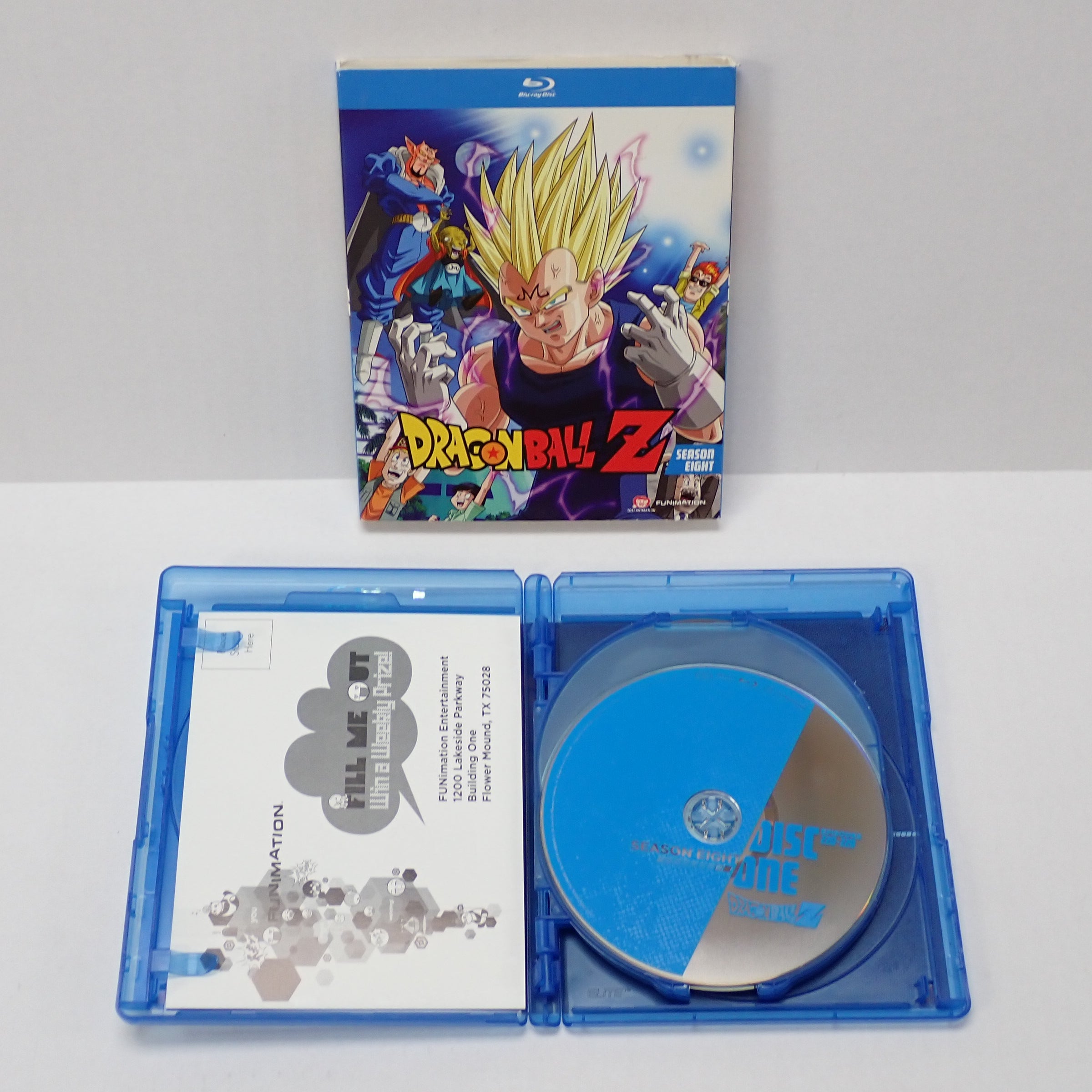 Dragonball Z (Season 8) - Blu-Ray [Pre-Owned]