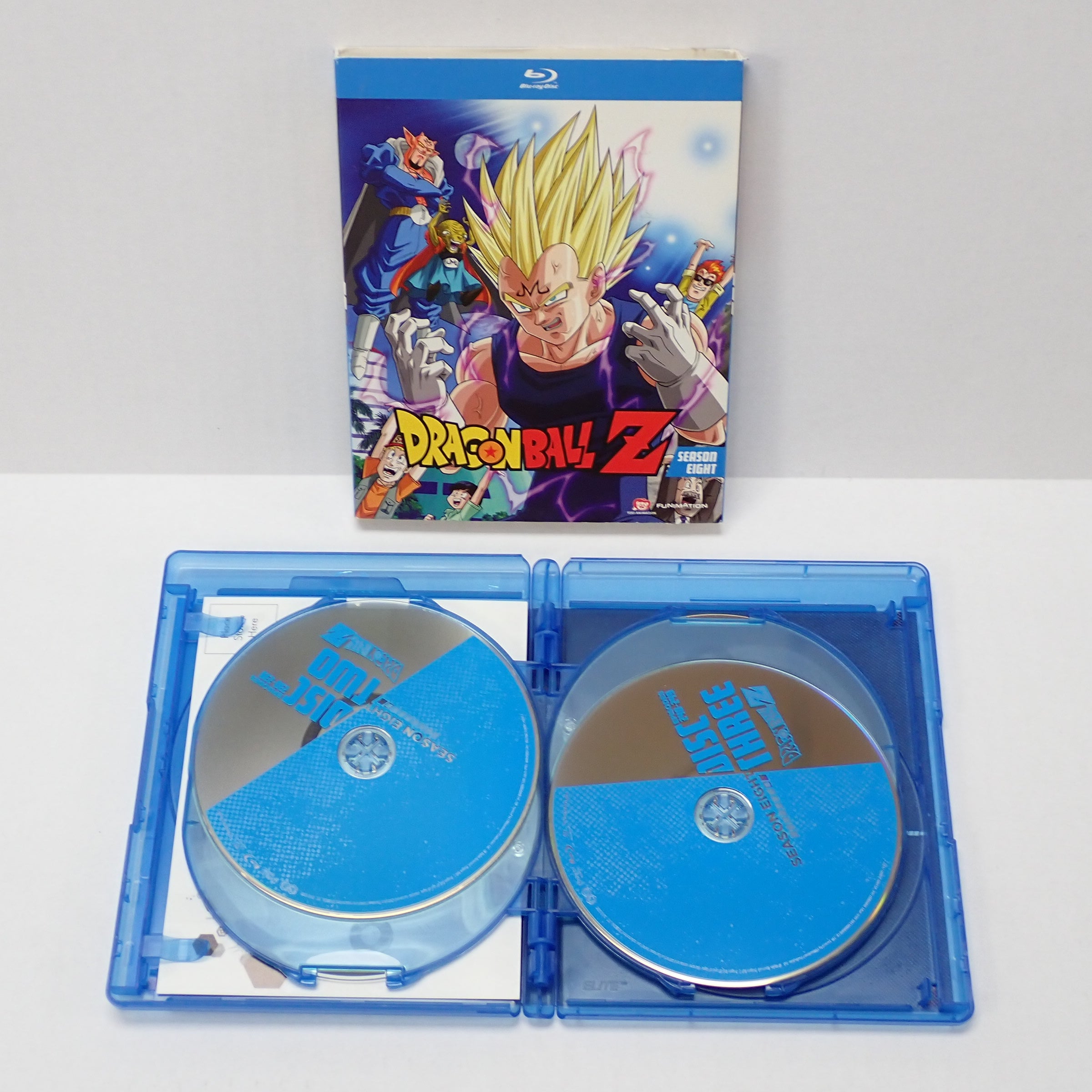 Dragonball Z (Season 8) - Blu-Ray [Pre-Owned]