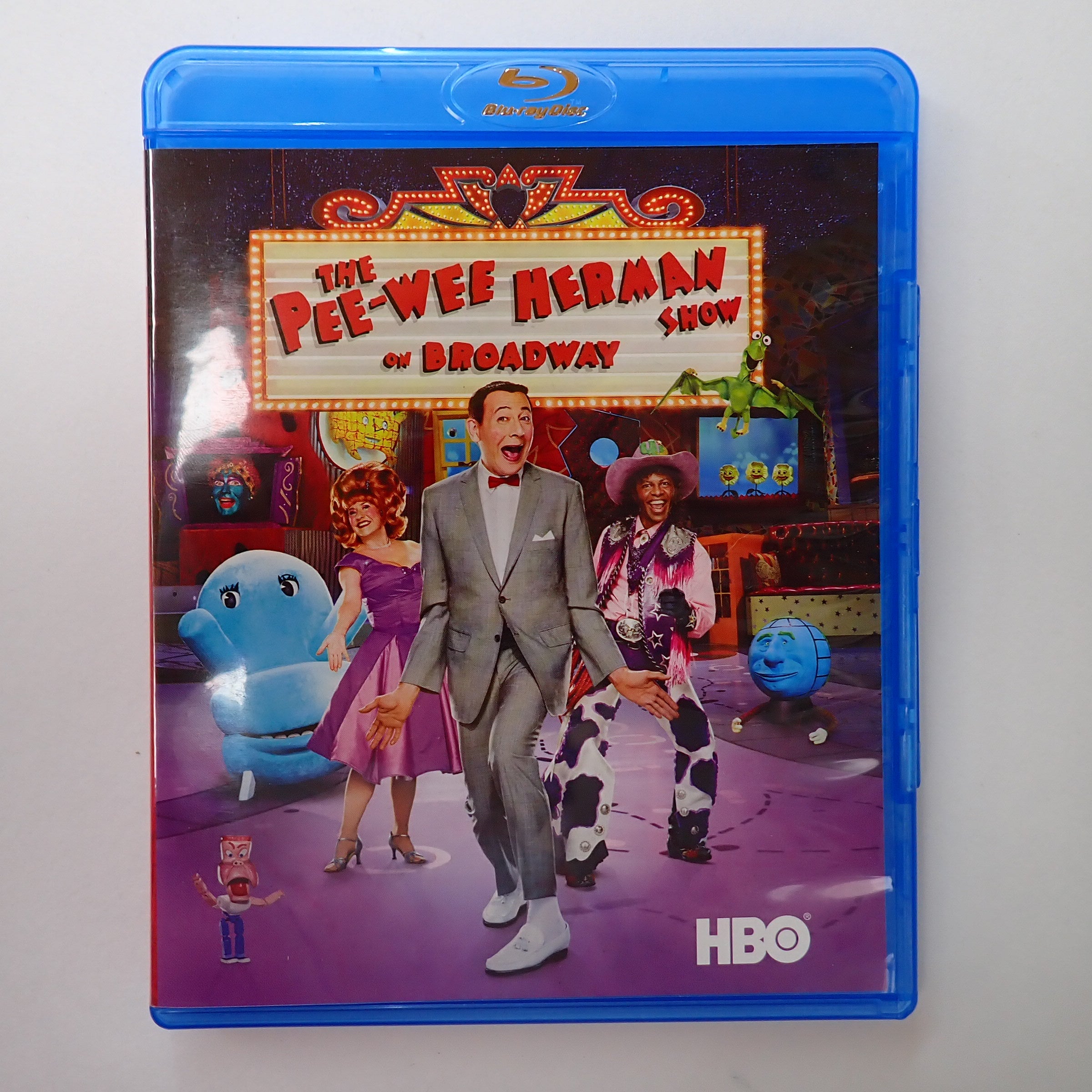 The Pee-Wee Herman Show on Broadway - Blu-Ray [Pre-Owned]