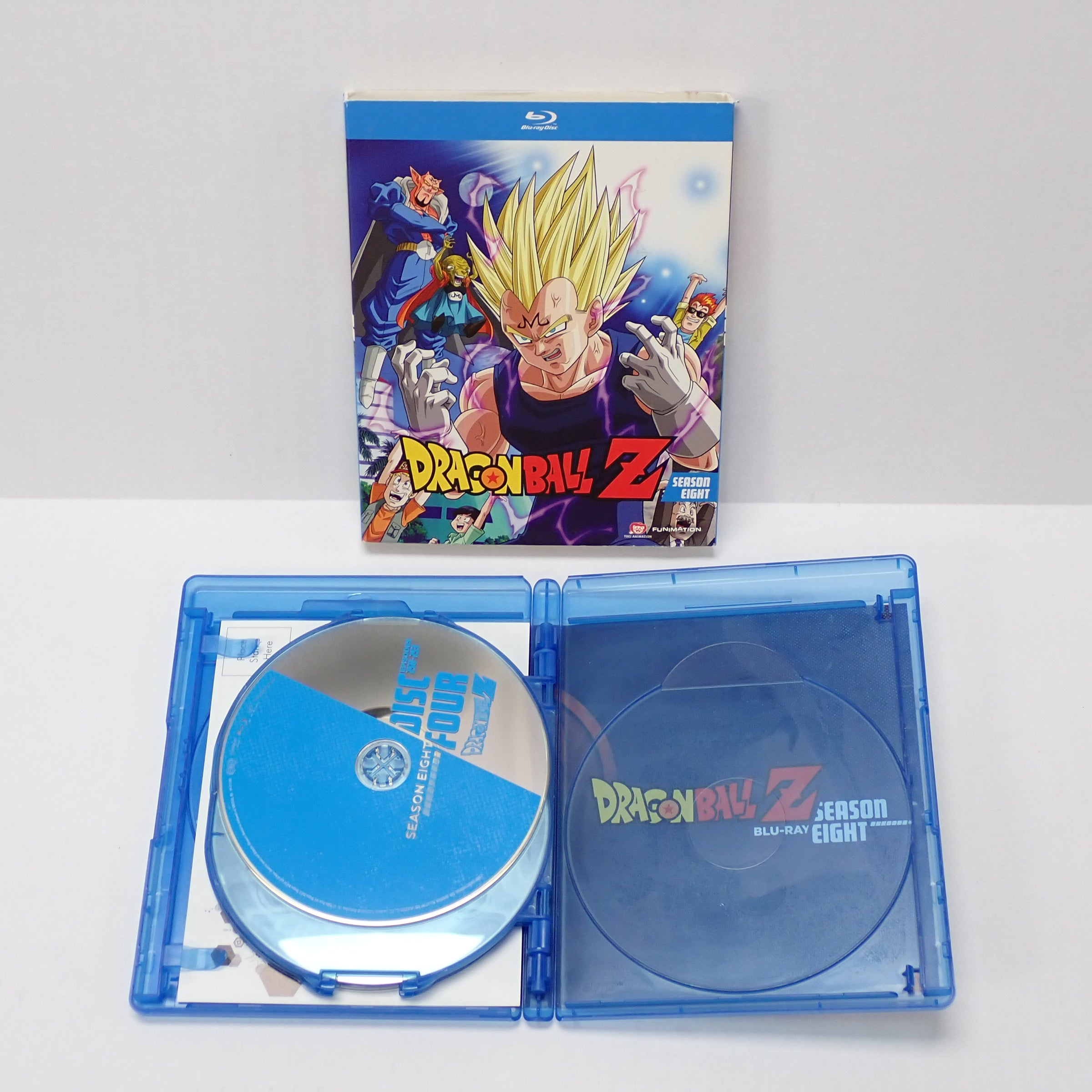 Dragonball Z (Season 8) - Blu-Ray [Pre-Owned]