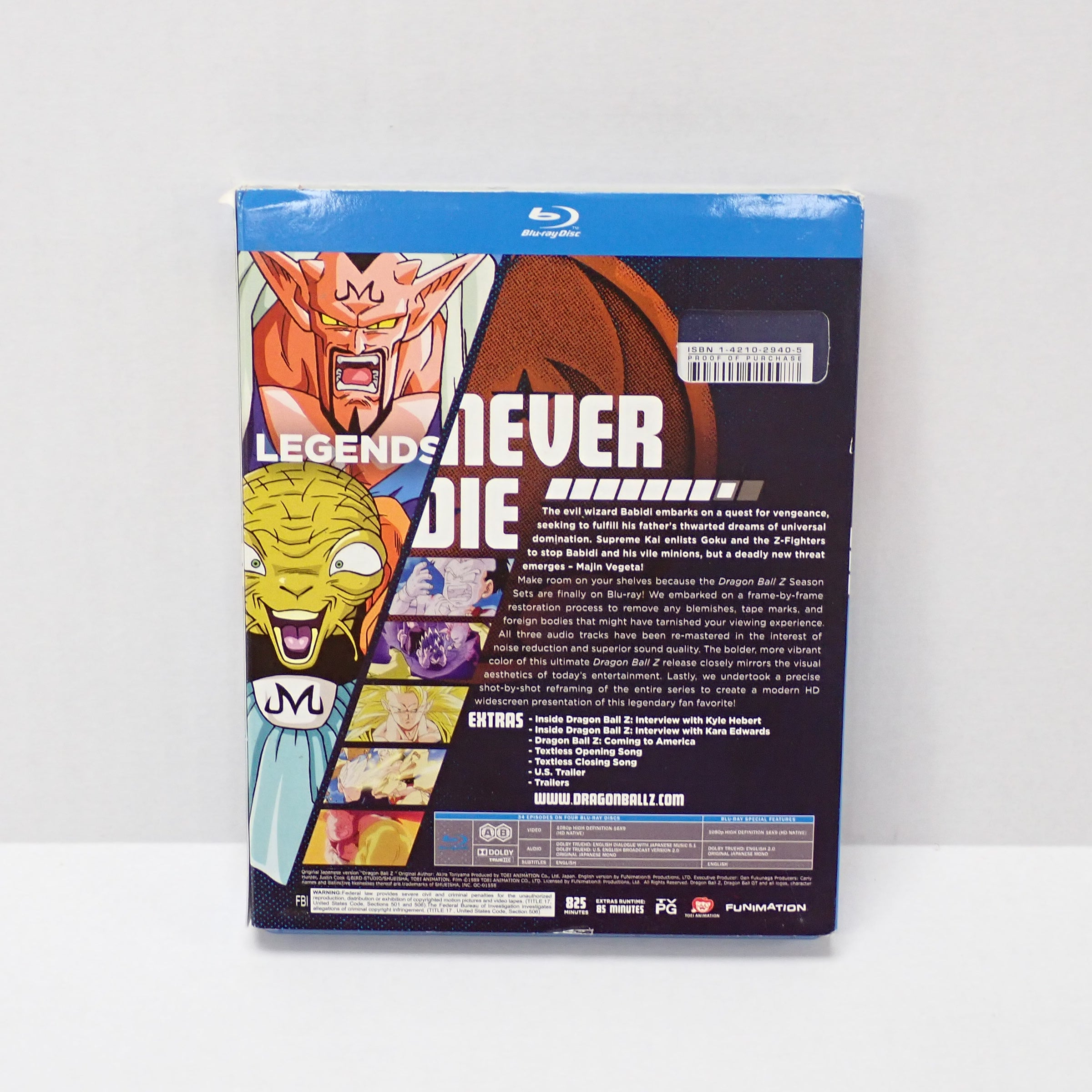 Dragonball Z (Season 8) - Blu-Ray [Pre-Owned]