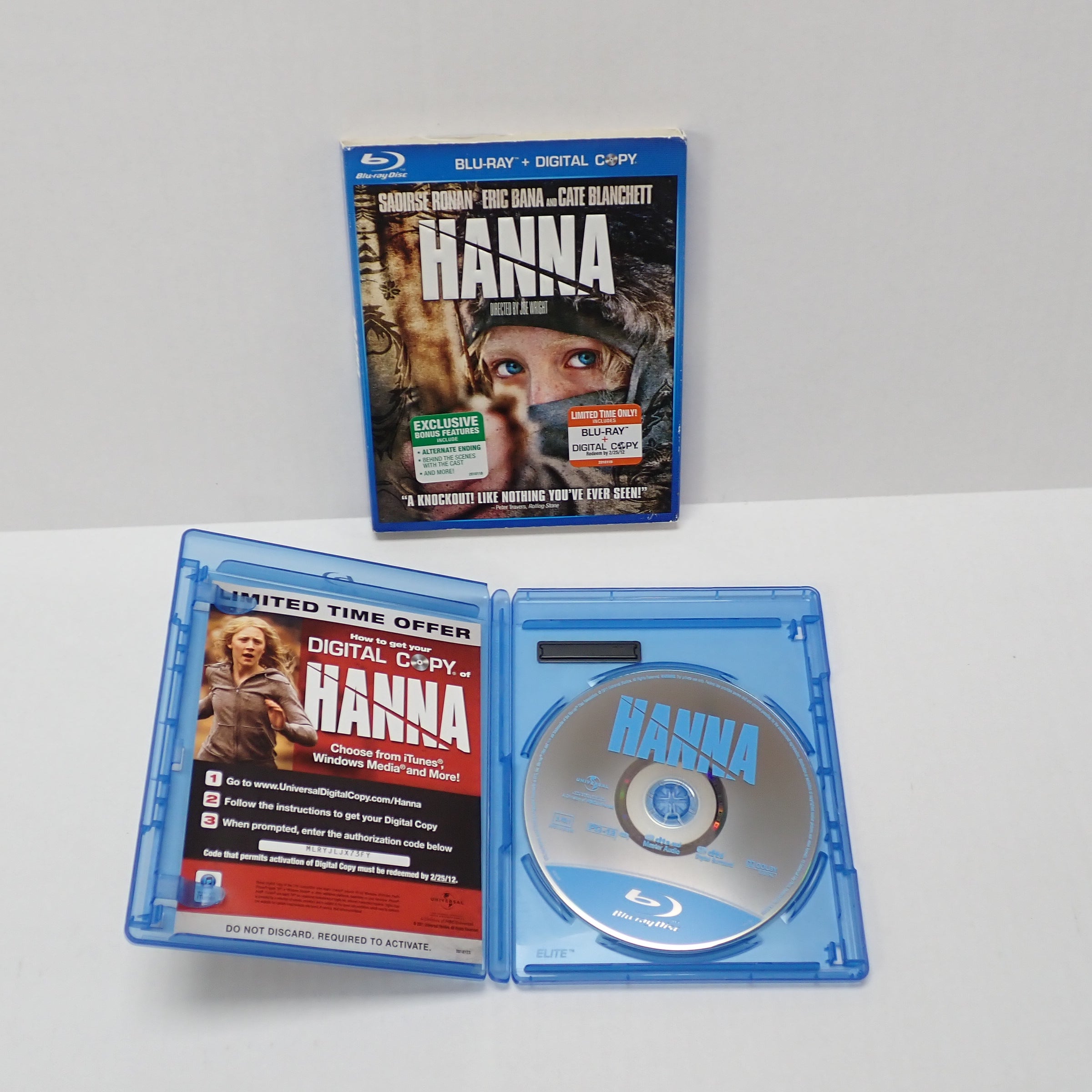 Hanna - Blu-Ray [Pre-Owned]