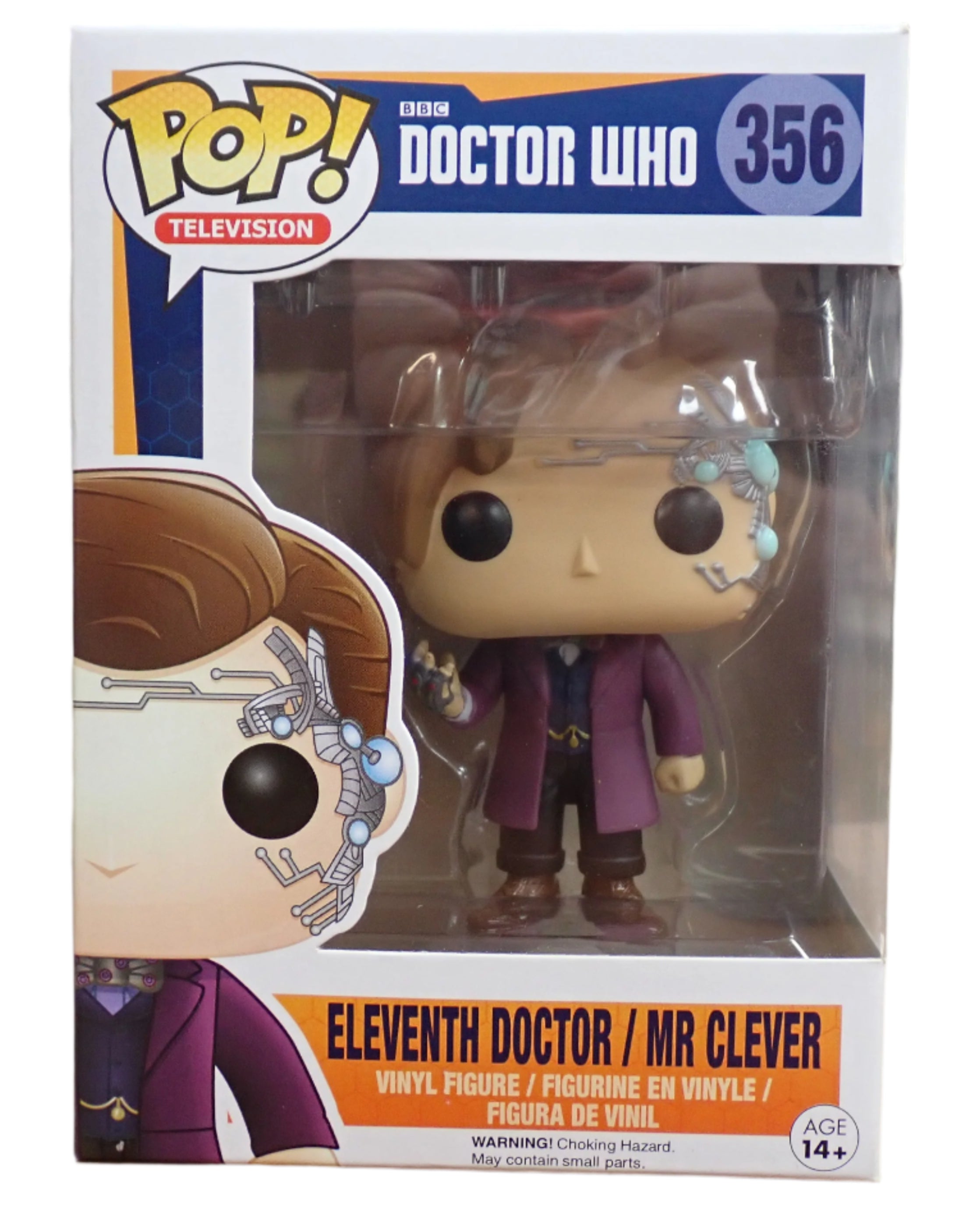 Eleventh Doctor/Mr Clever - POP! #356