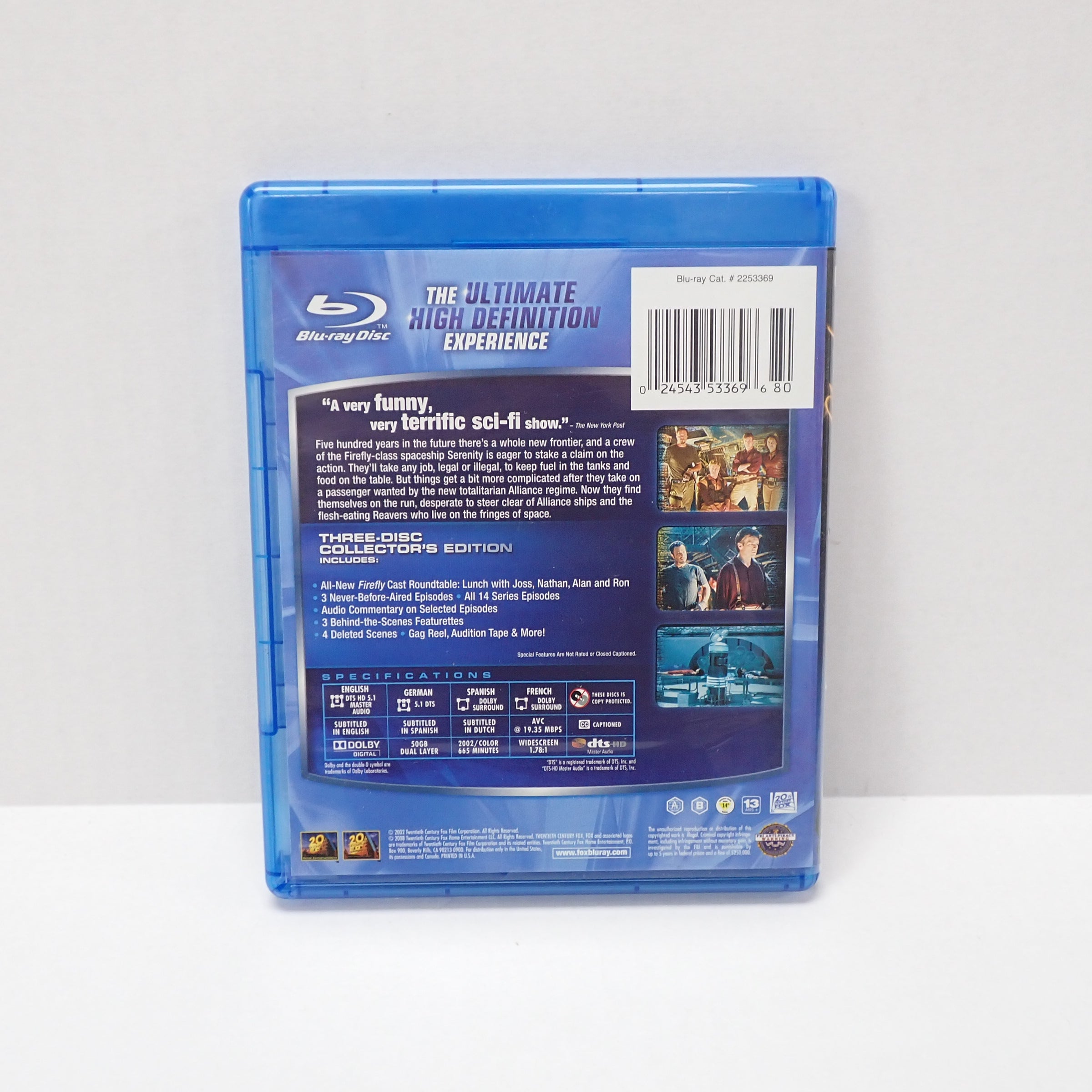 Firefly (The Complete Series) - Blu-Ray [Pre-Owned]
