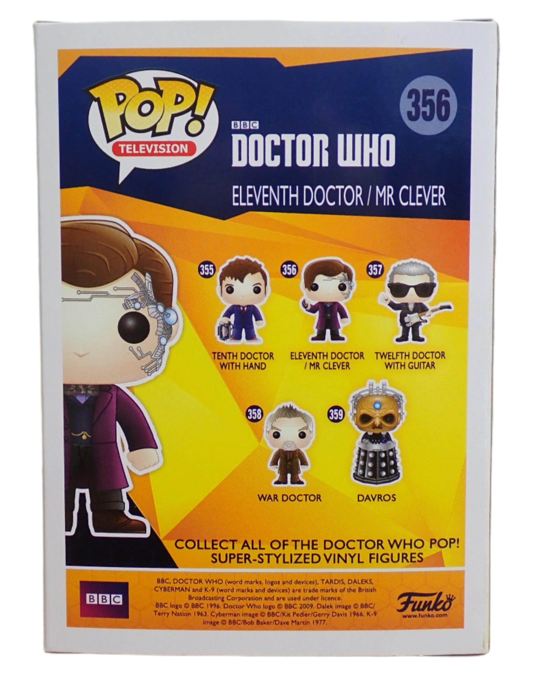 Eleventh Doctor/Mr Clever - POP! #356