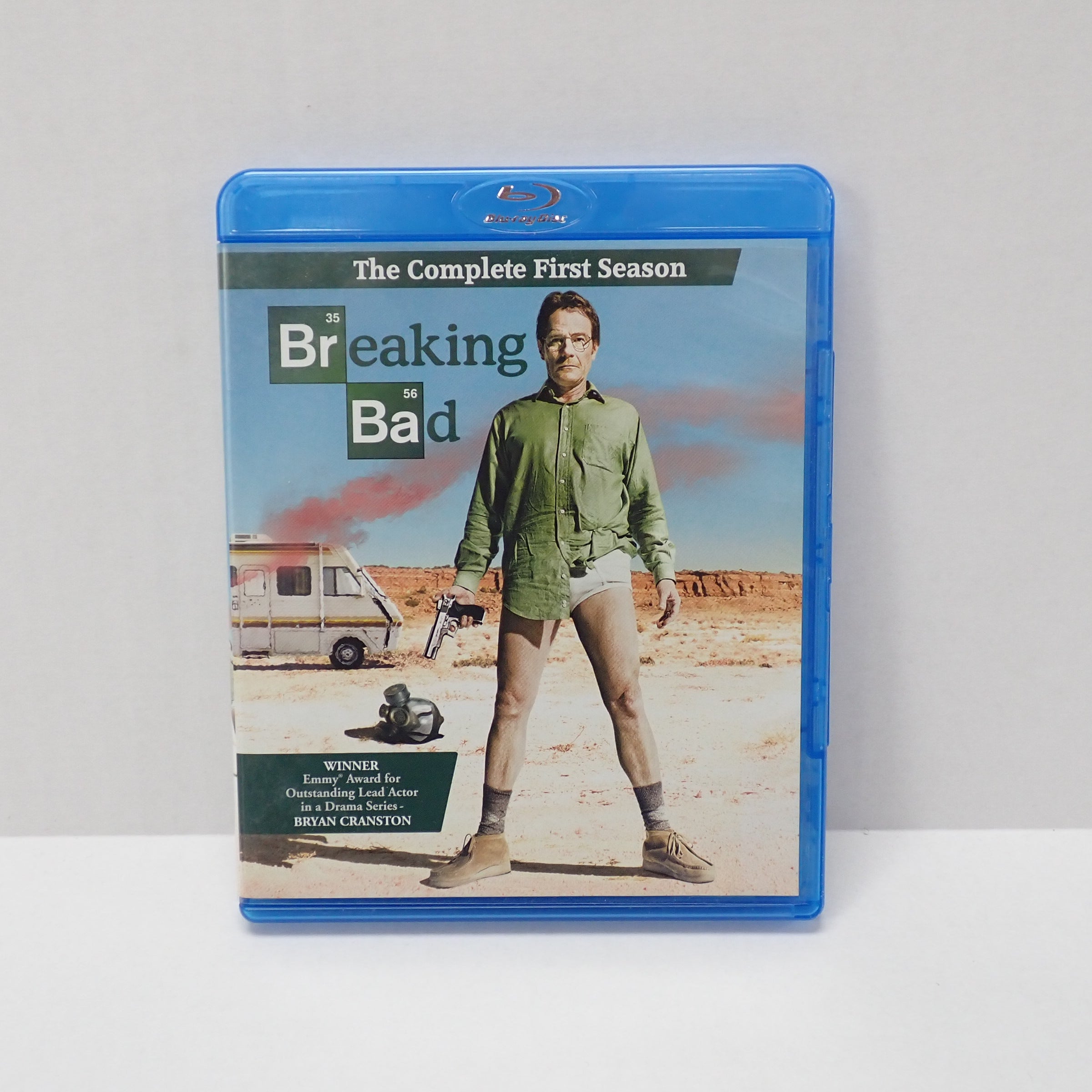 Breaking Bad (The Complete 1st Season) - Blu-Ray [Pre-Owned]