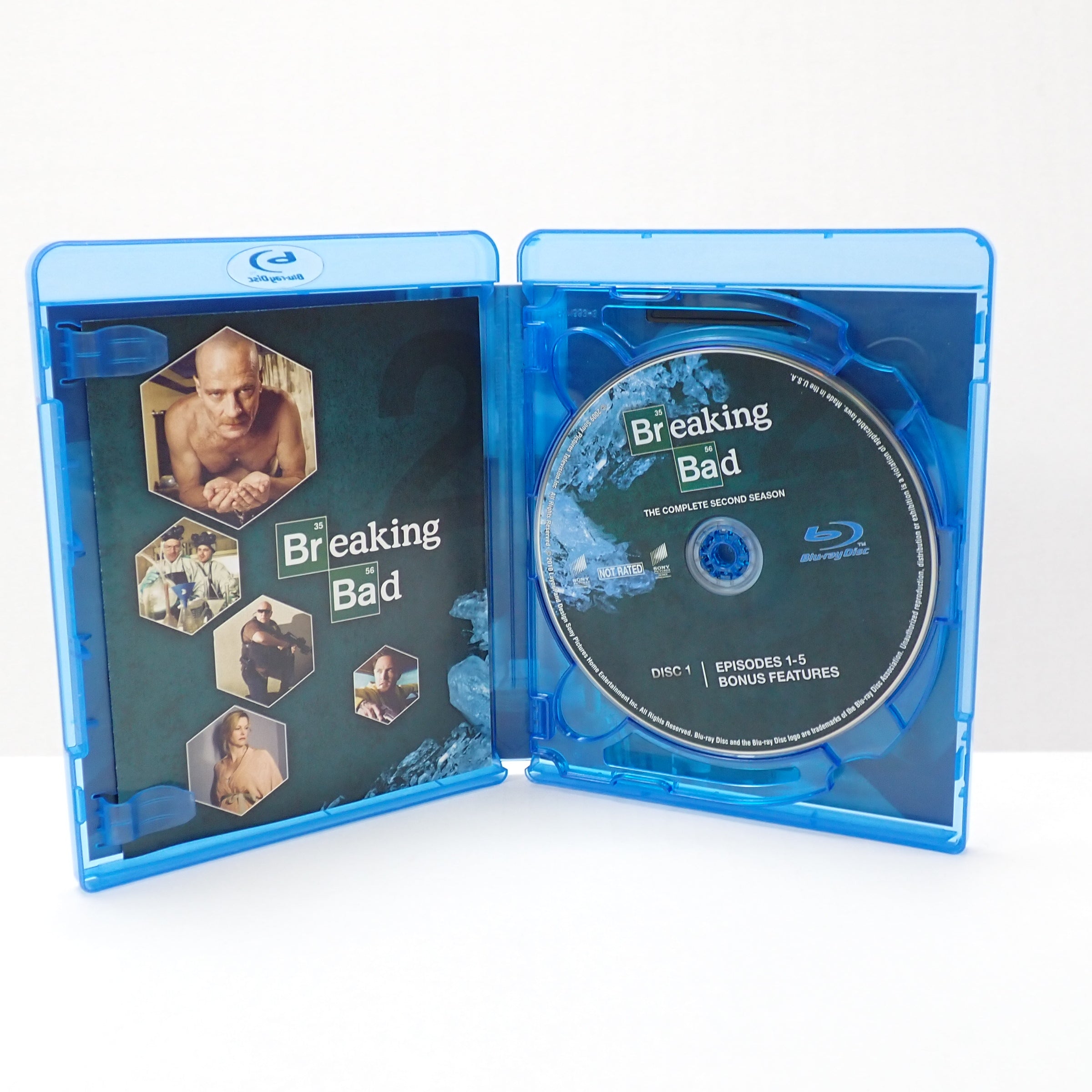 Breaking Bad (The Complete 2nd Season) - Blu-Ray [Pre-Owned]