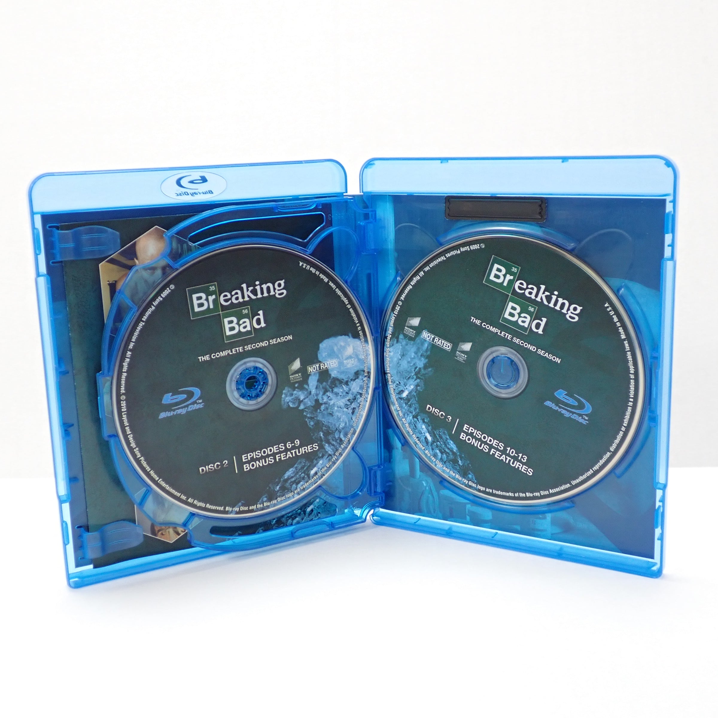 Breaking Bad (The Complete 2nd Season) - Blu-Ray [Pre-Owned]