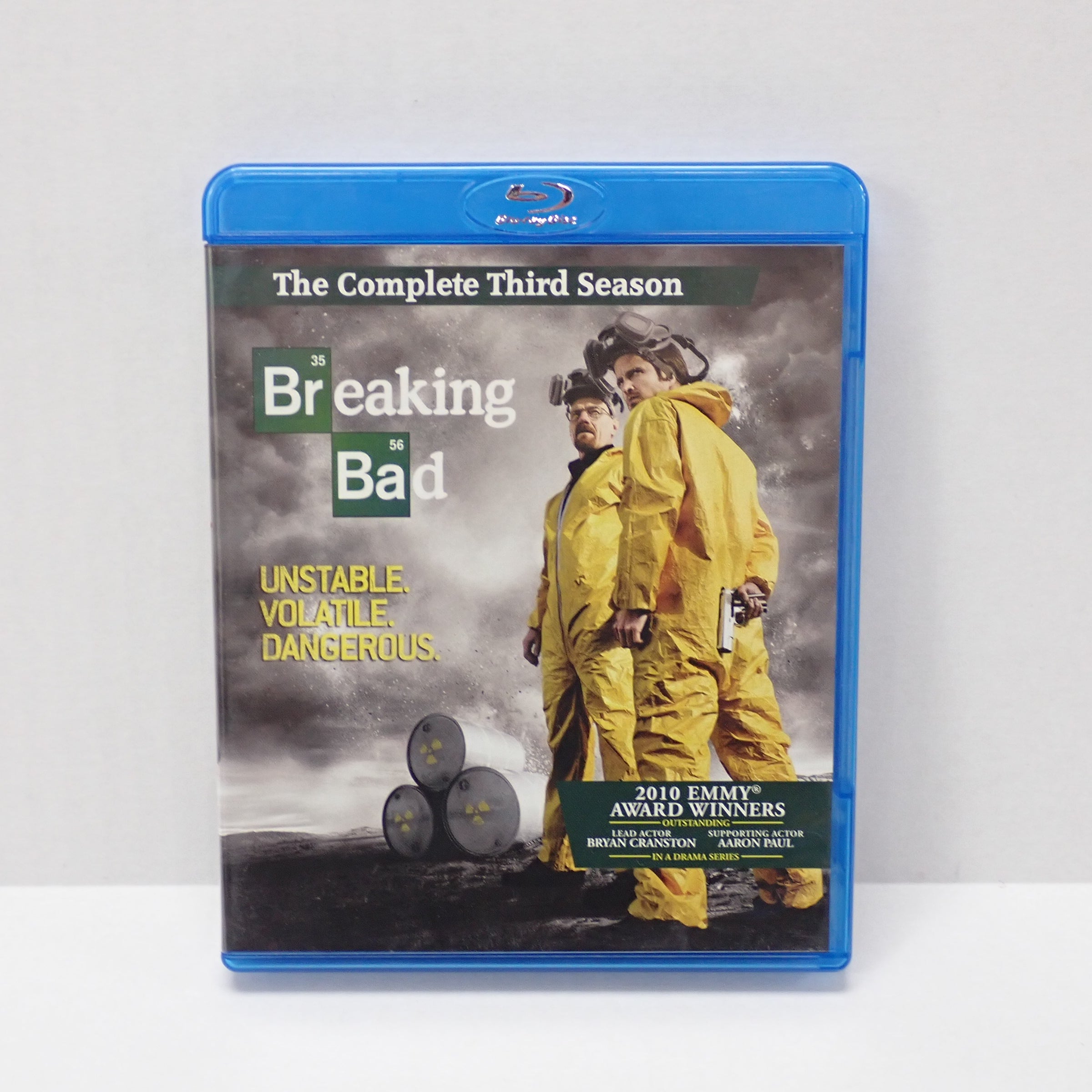 Breaking Bad (The Complete 3rd Season) - Blu-Ray [Pre-Owned]