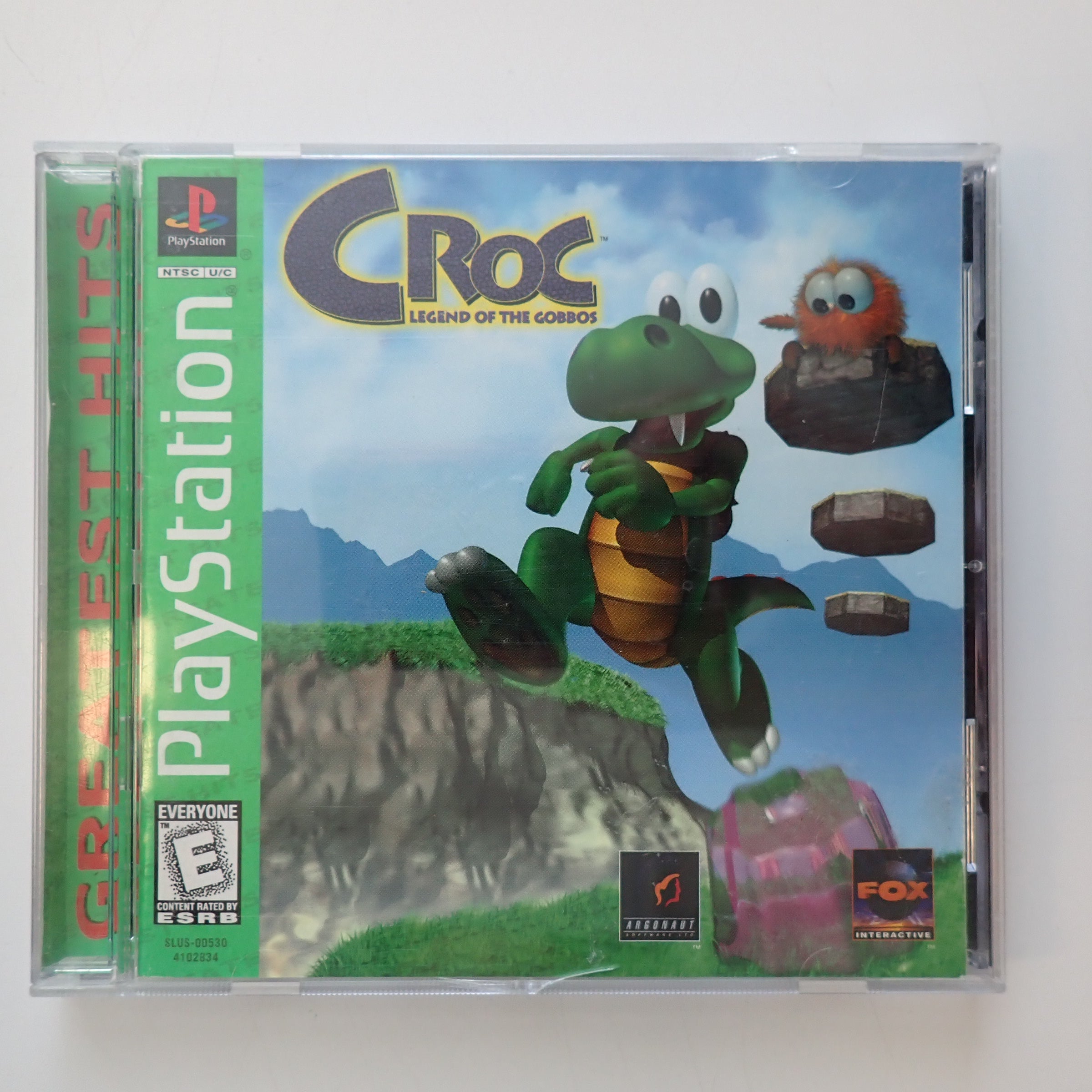 Croc: Legend of the Gobbos - PS