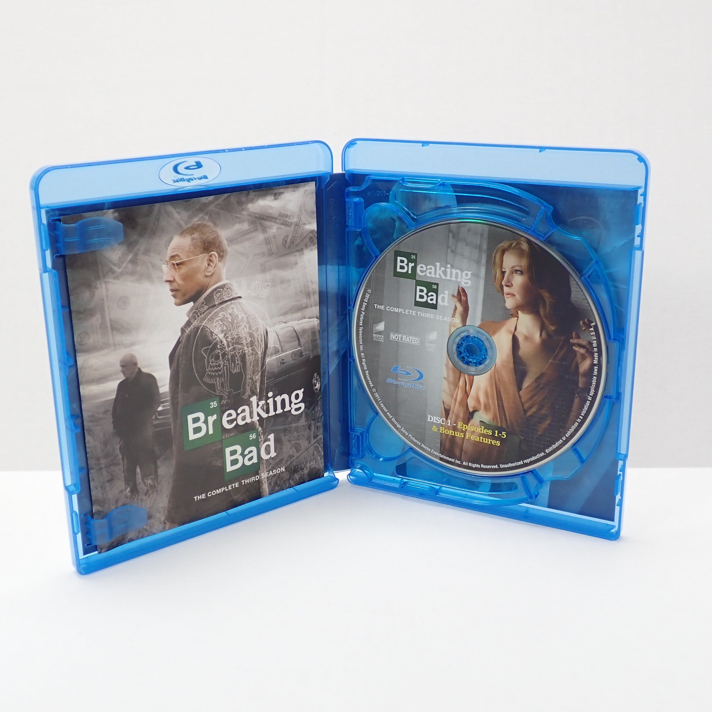 Breaking Bad (The Complete 3rd Season) - Blu-Ray [Pre-Owned]